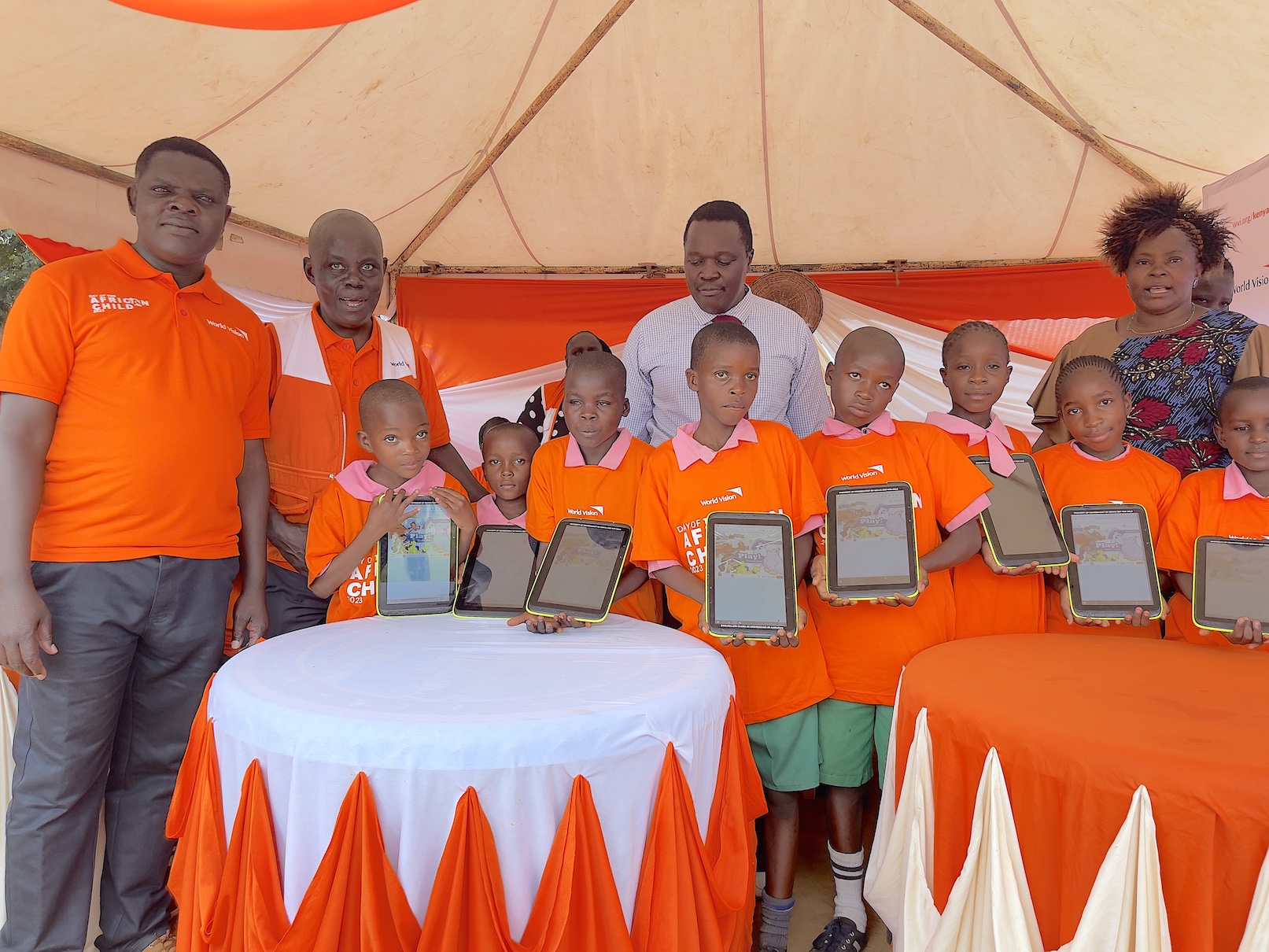 World Vision, in partnership with the government, has built the capacity of teachers in e-learning technologies through the digital literacy project in Western Kenya. ©World Vision Photo/Allan Wekesa.