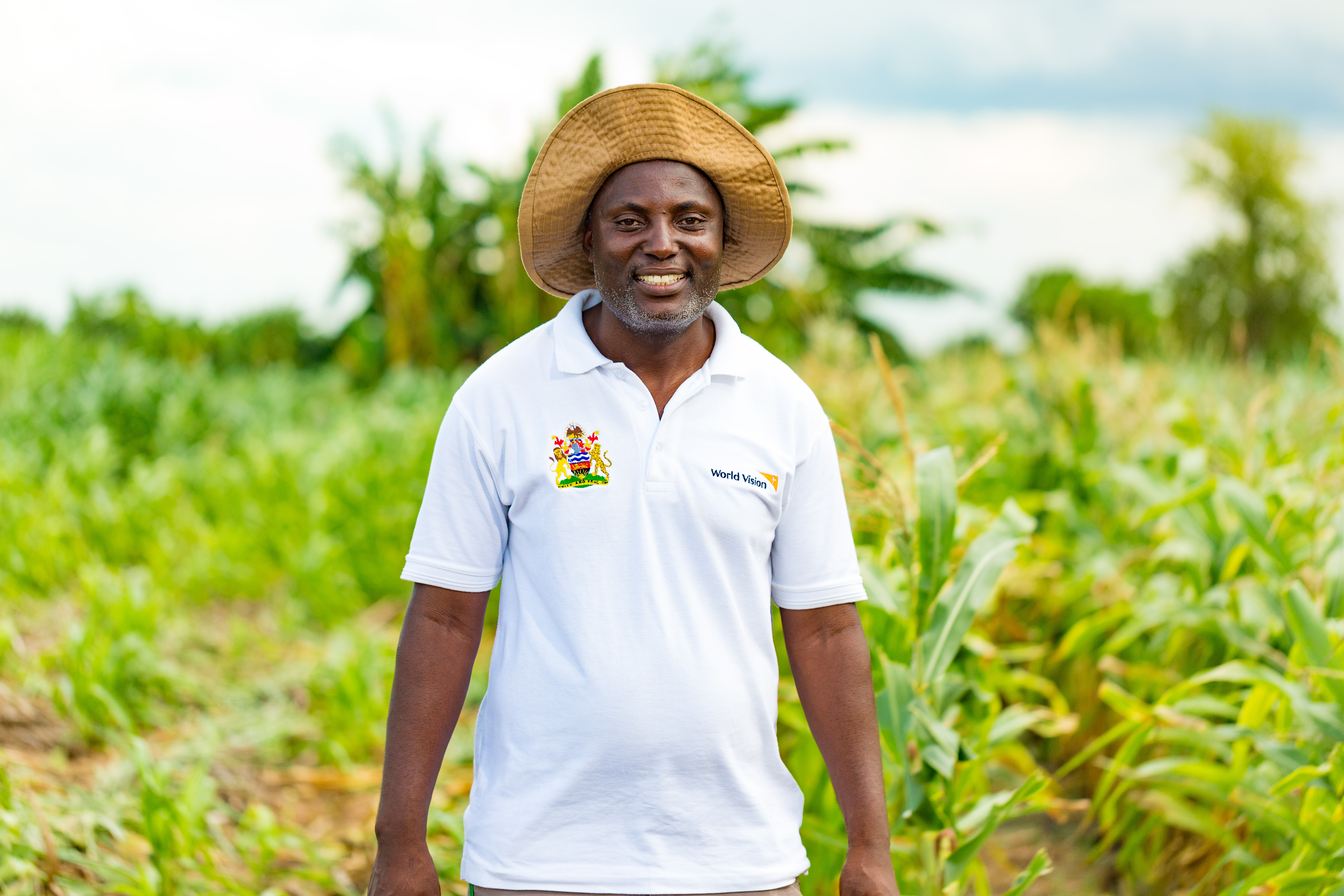 David Ng'ambi, World Vision Malawi Area Program Coordinator for Nsanje District.