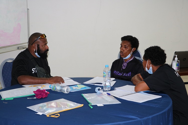 Case Finding Officers complete HIV counselling training (112)