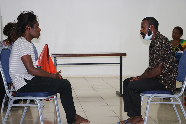 Case Finding Officers complete HIV counselling training (18)