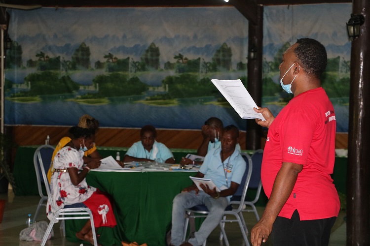 Case Finding Officers complete HIV counselling training (21)