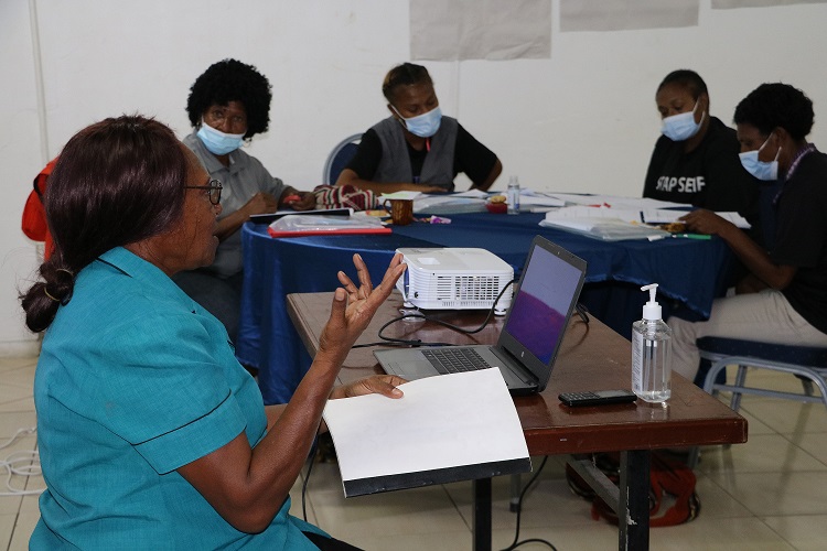 Case Finding Officers complete HIV counselling training (4)