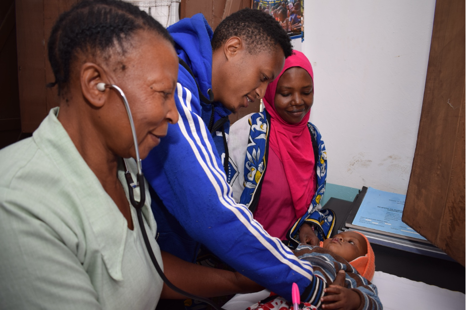 Collaborating to build healthy and resilient communities across Tanzania