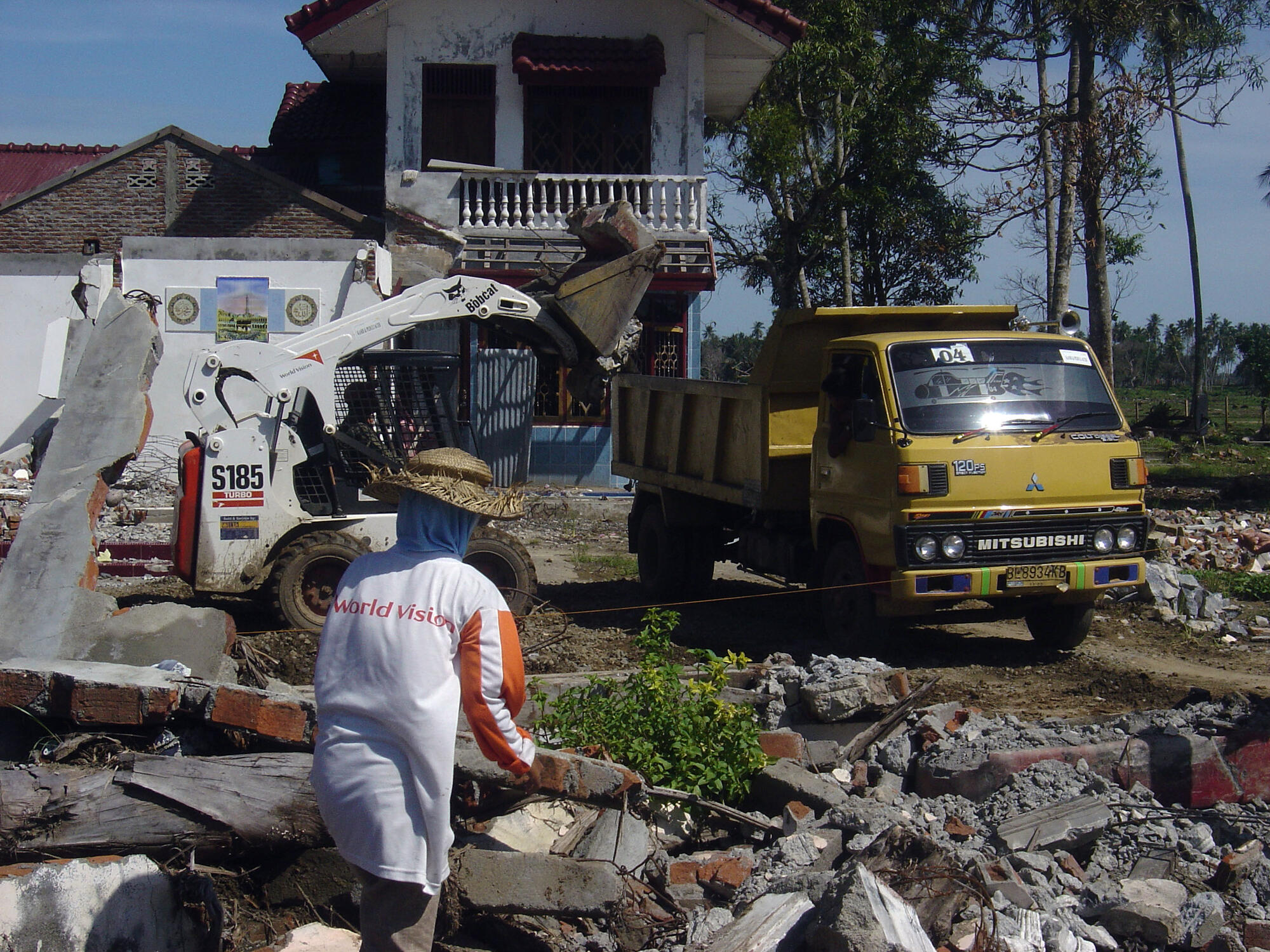 It was important for a development worker to acquire basic skills to act as first responders in case of a disaster.