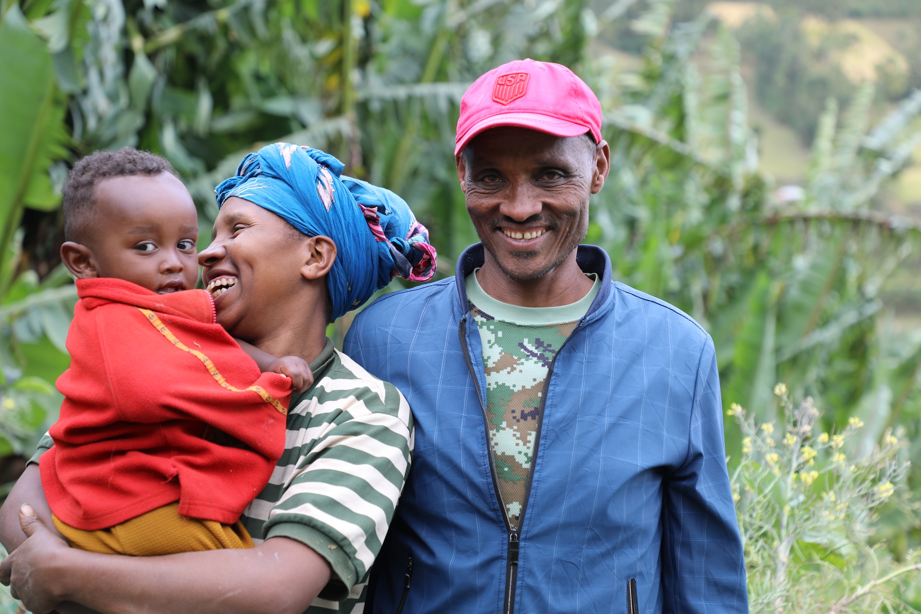 Batelo and his family