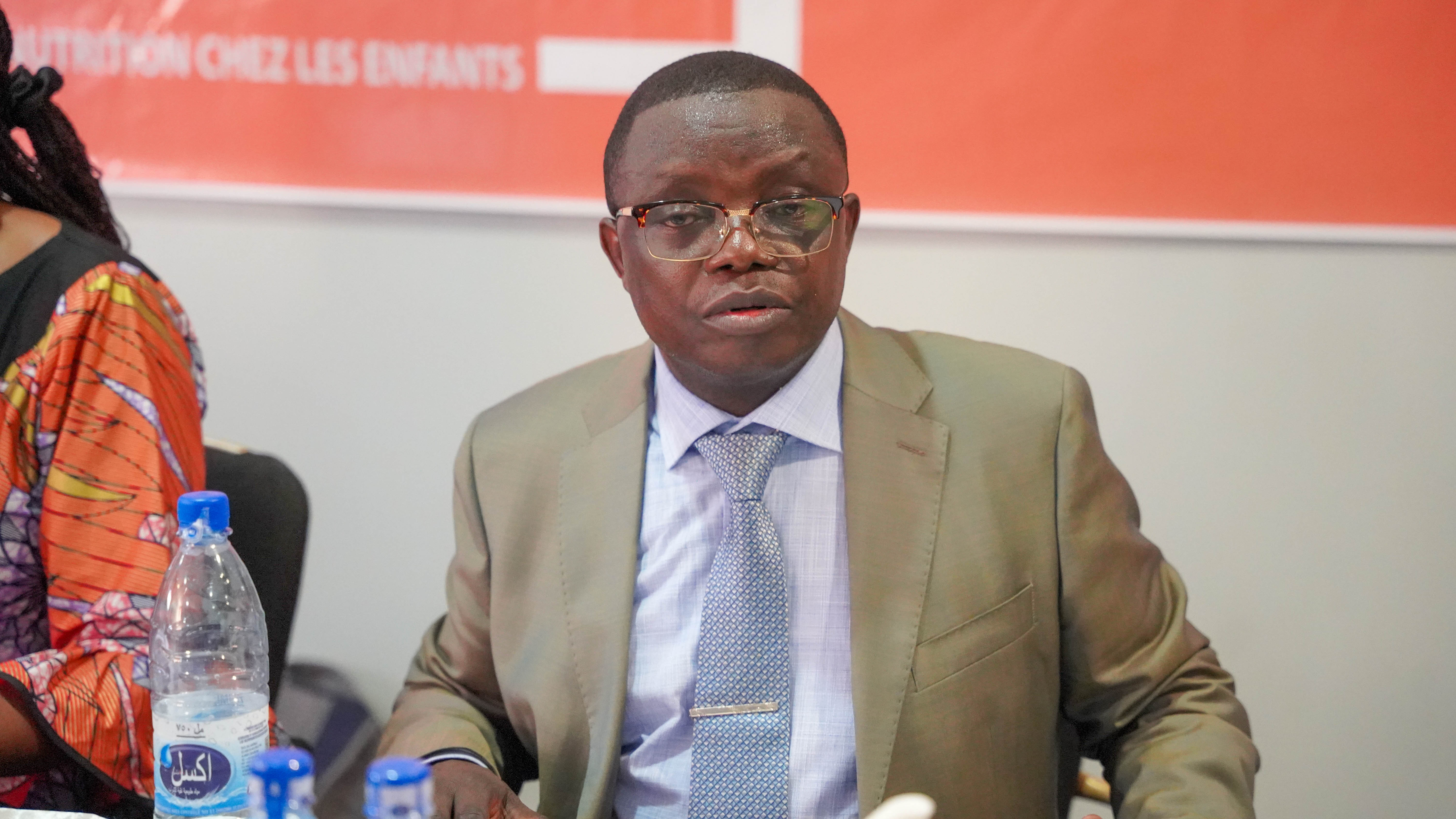 Edouard Ngoy, National Director, World Vision Chad