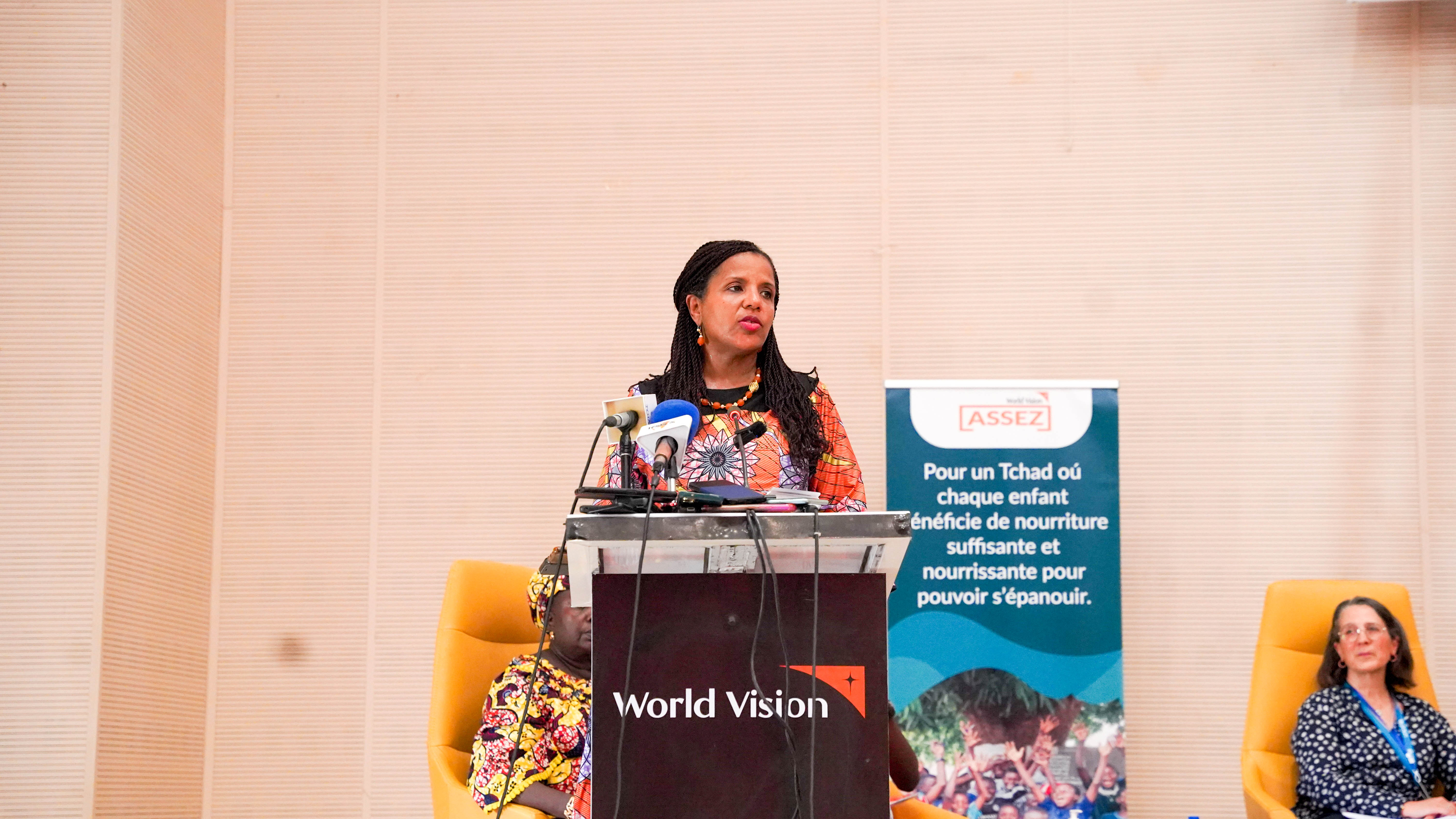 Carla Denizard, World Vision West Africa's Regional Leader