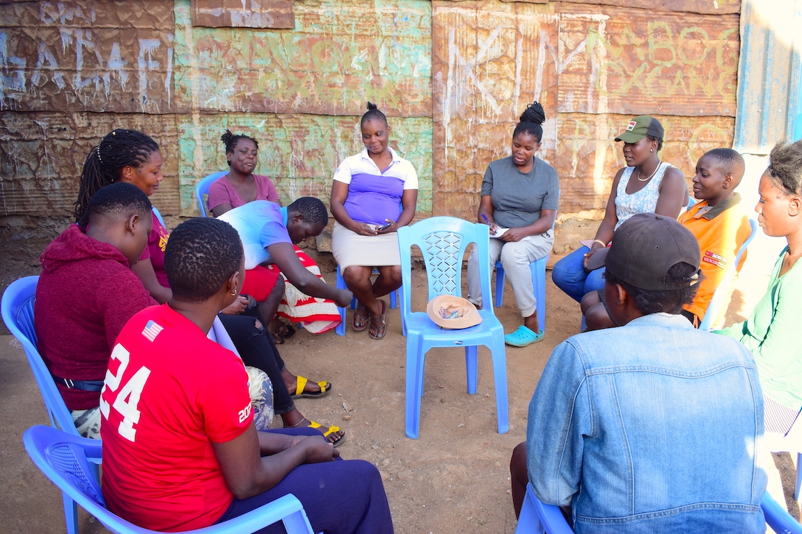 World Vision supports gender violence survivors to undergo counseling and to participate in various income-generating ventures. ©World Vision Photo/Sarah Ooko.