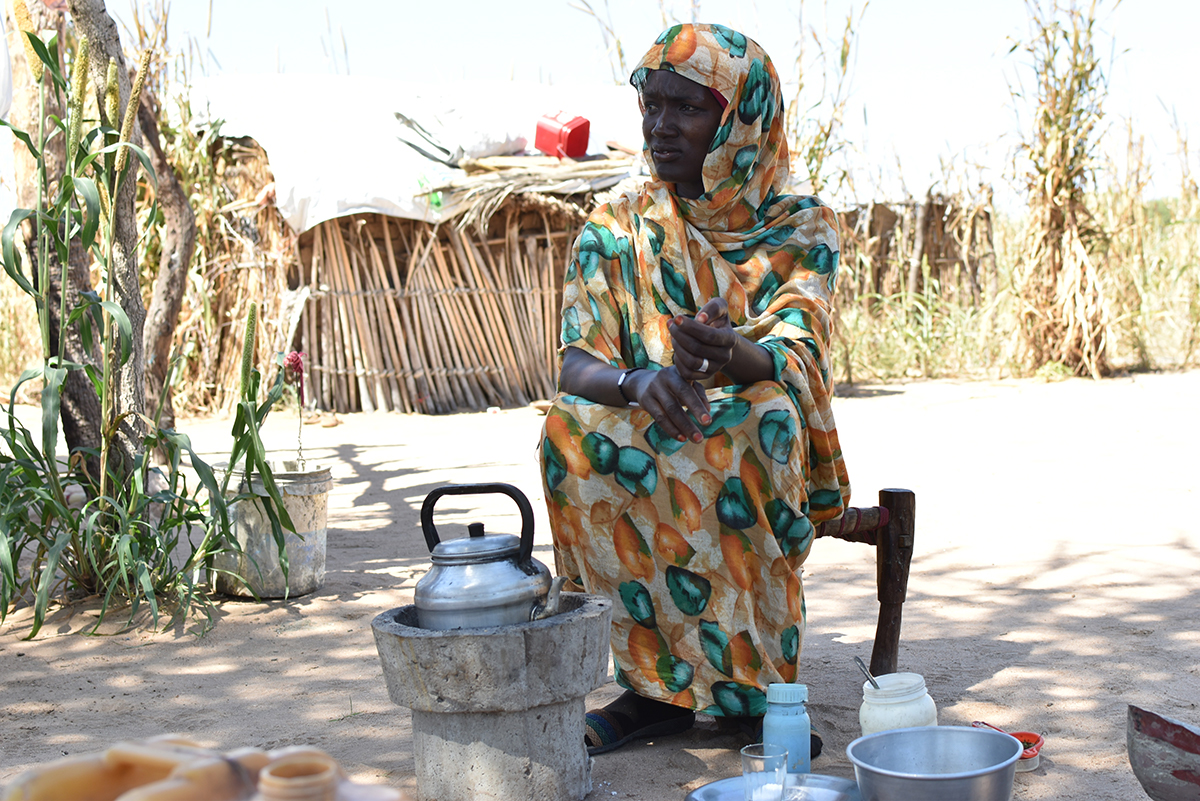 Women take on fuel-efficient stoves making as a reliable income source.