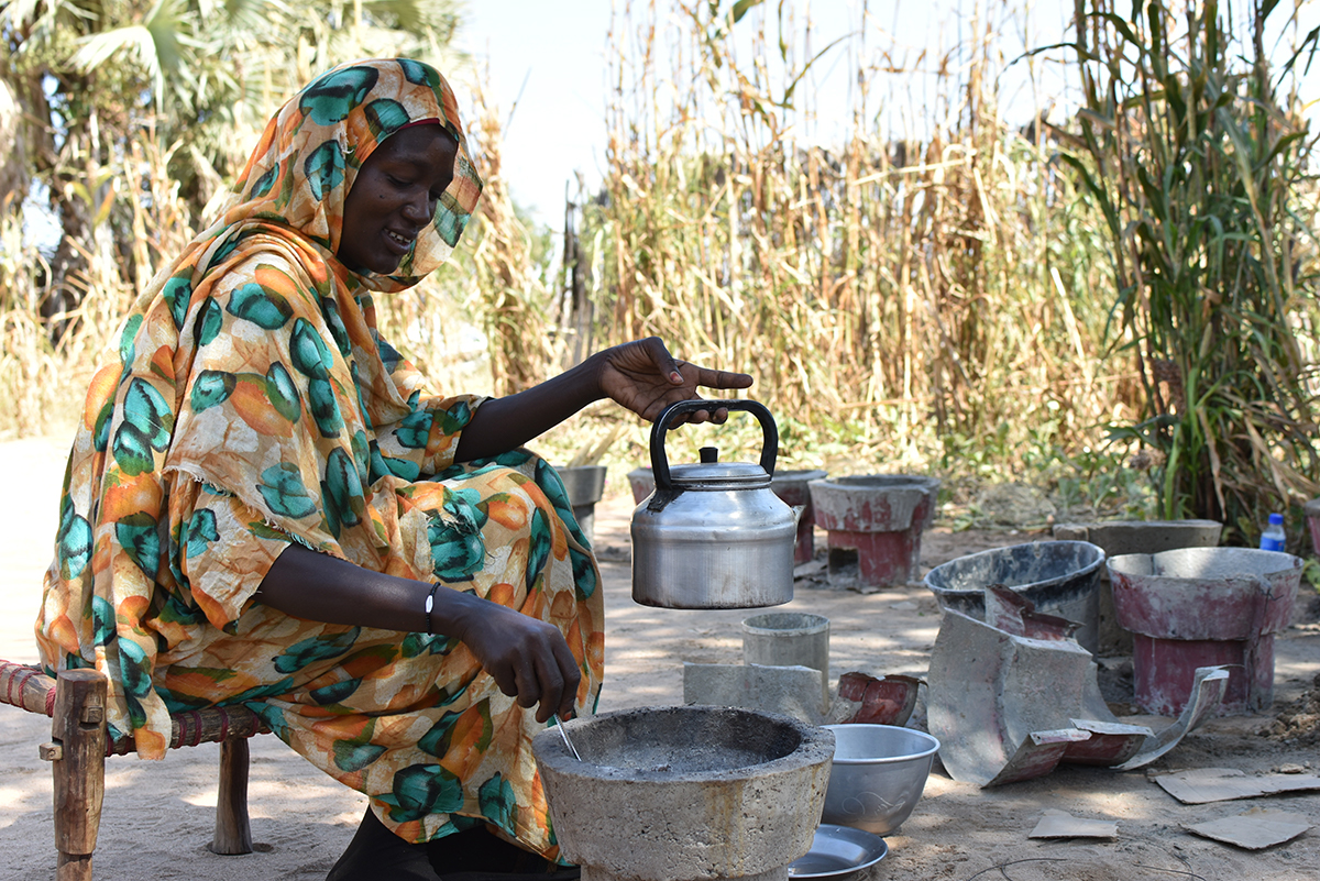 Women take on fuel-efficient stoves making as a reliable income source.