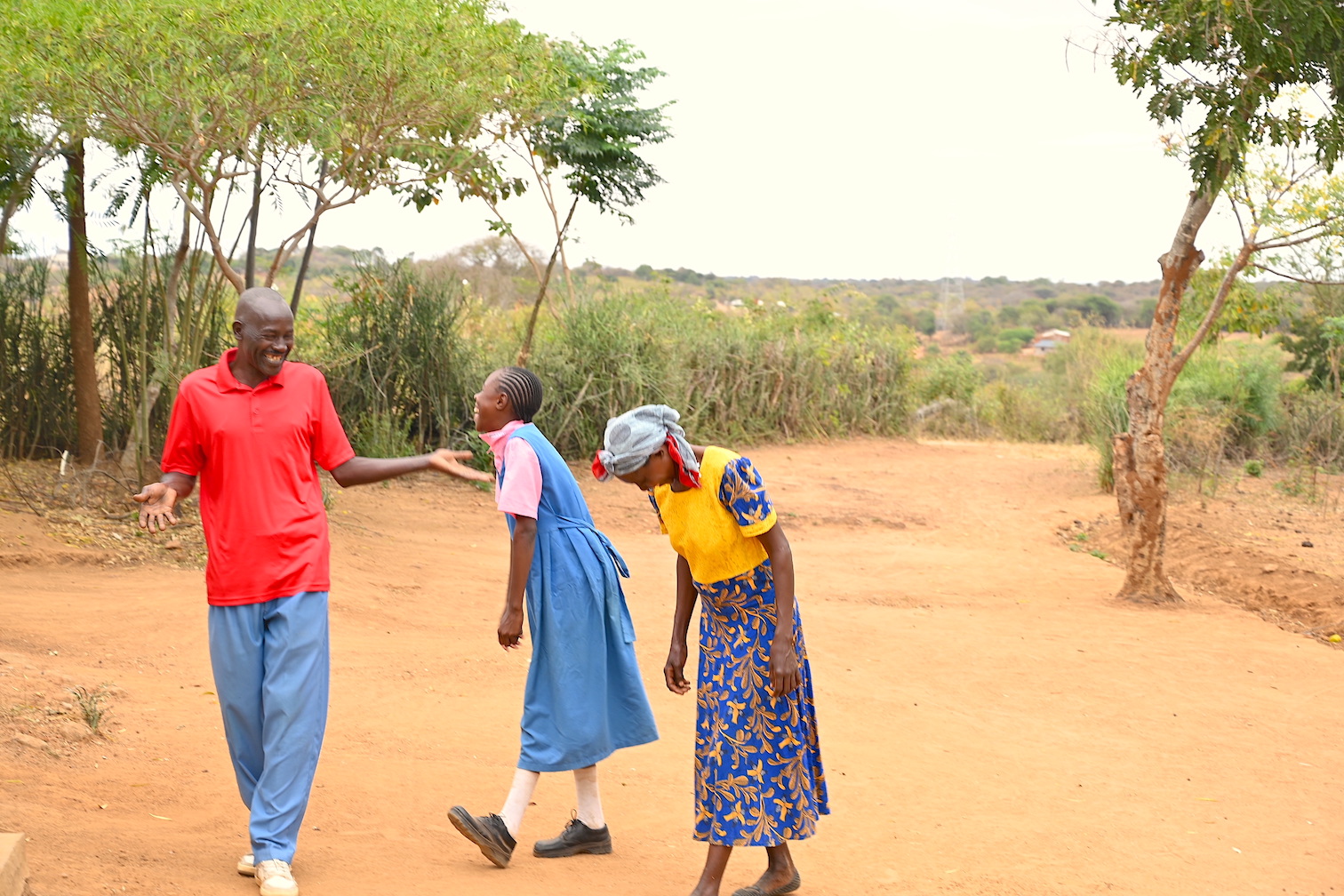 Despite being born into poverty, Teresia and Tom have succeeded in turning their lives around and improving the economic status of their family as well as the well-being of their children. ©World Vision Photo/Sarah Ooko.