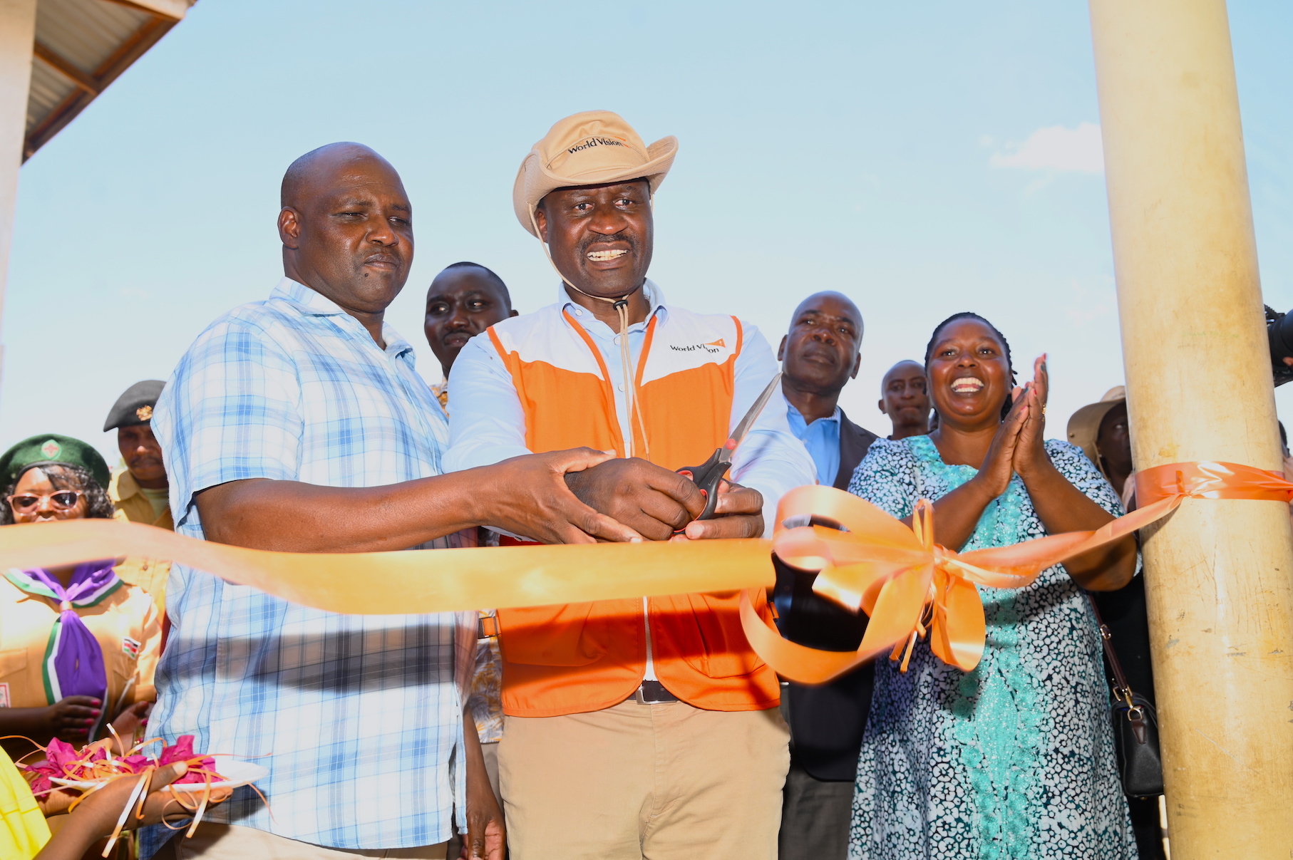 World Vision is working with the government, faith leaders, community members, among other stakeholders in Salgaa to address developmental challenges in the area so as to improve the well-being of children. ©World Vision Photo/Sarah Ooko.