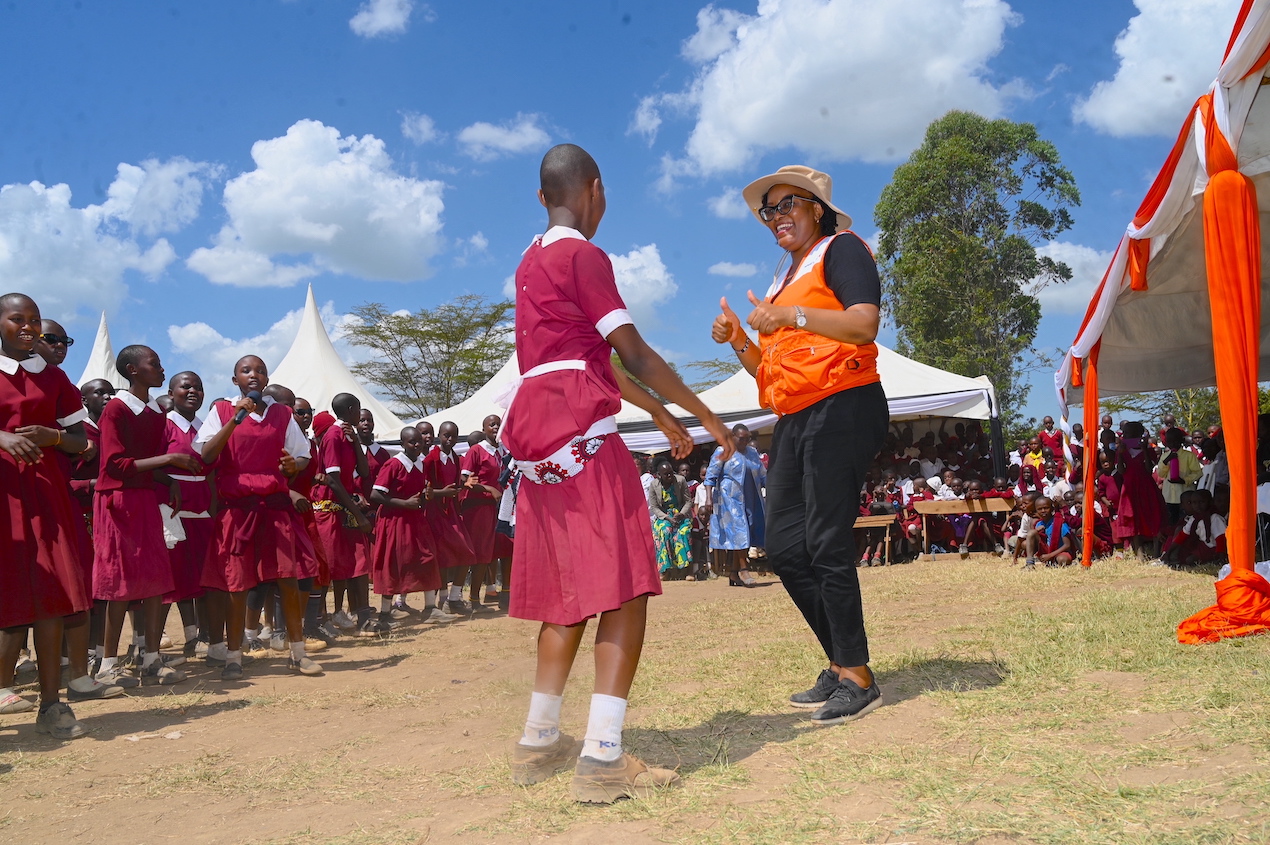 World Vision is supporting children in Salgaa to enjoy life in all its fullness. ©World Vision Photo/Sarah Ooko.