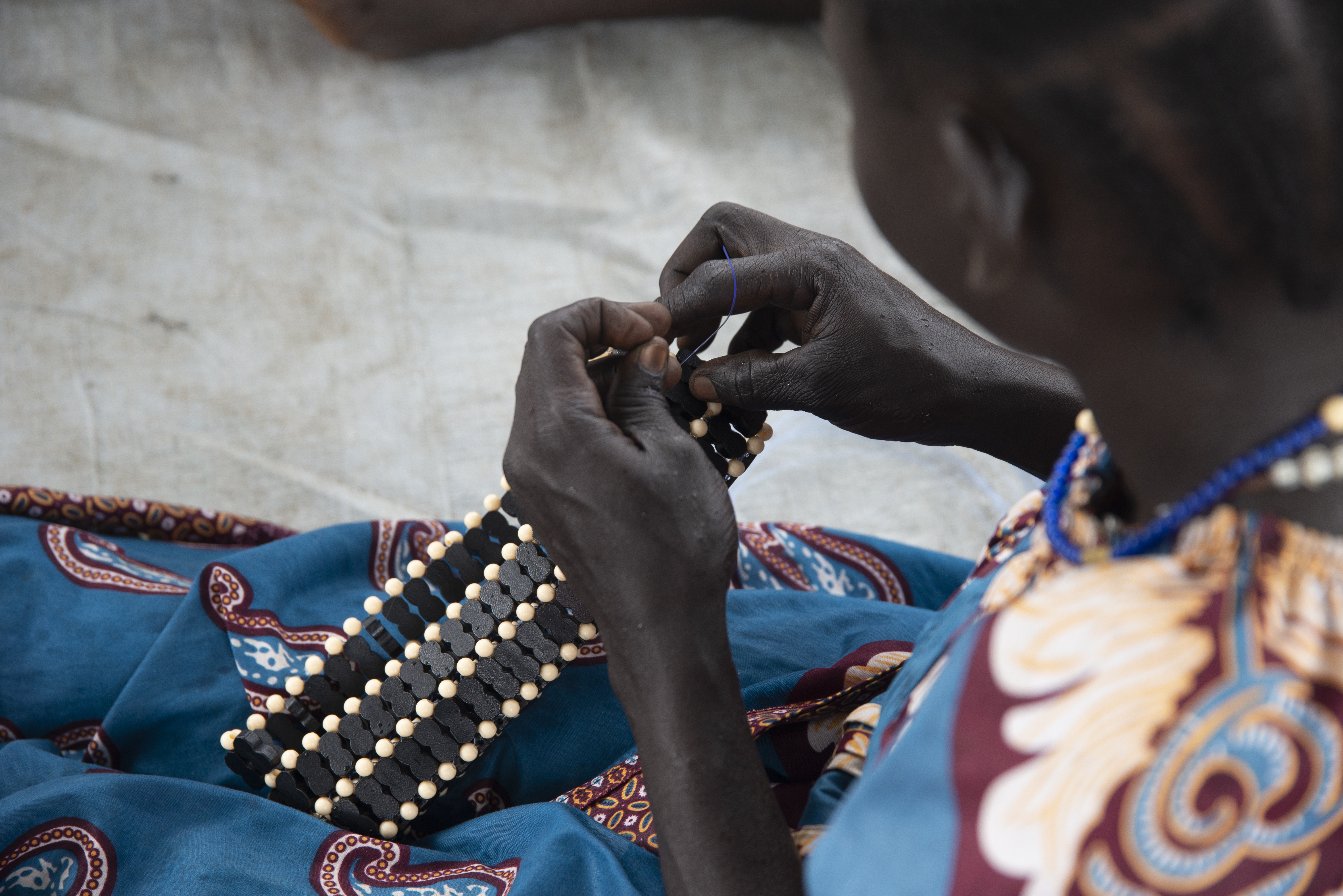 World Vision Uganda West Nile Resilience and Livelihood Project Adjumani Maaji Refugee Settlement South Sudanese Refugees.