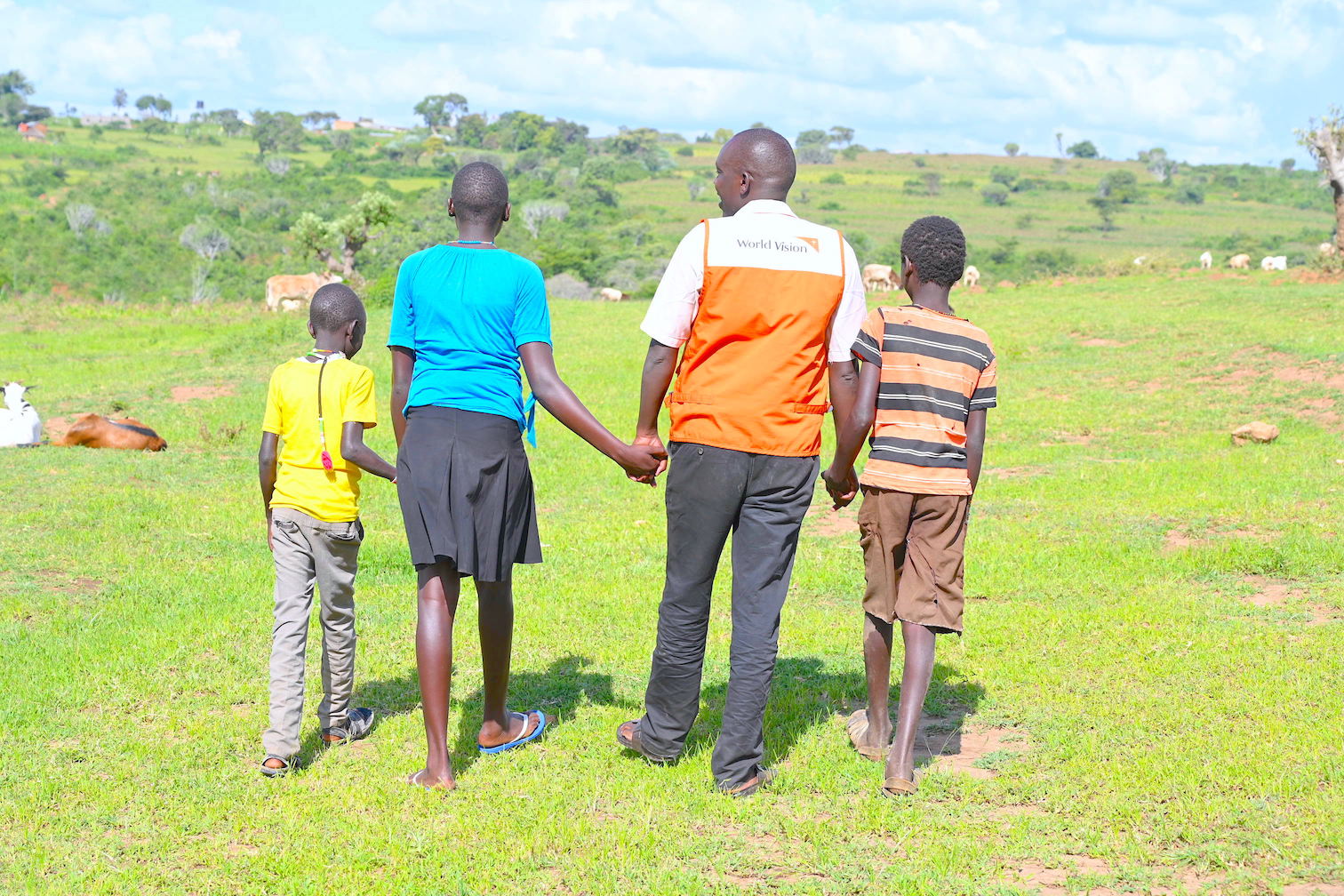 World Vision is working with communities to end child marriage, FGM and other forms of violence against children in West Pokot County, Kenya. ©World Vision Photo/Sarah Ooko.