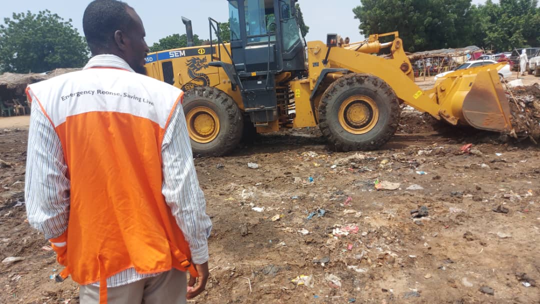 Ongoing clean up campaigns in Albroush market