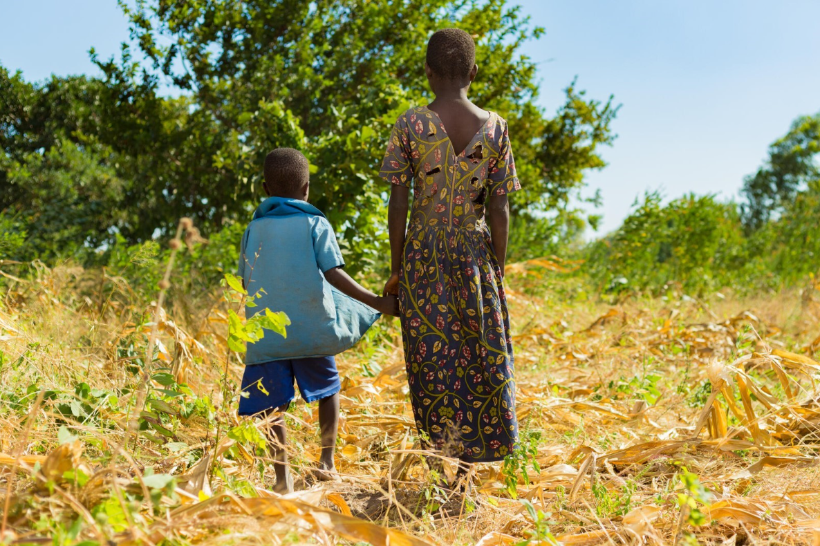 Children in Mozambique