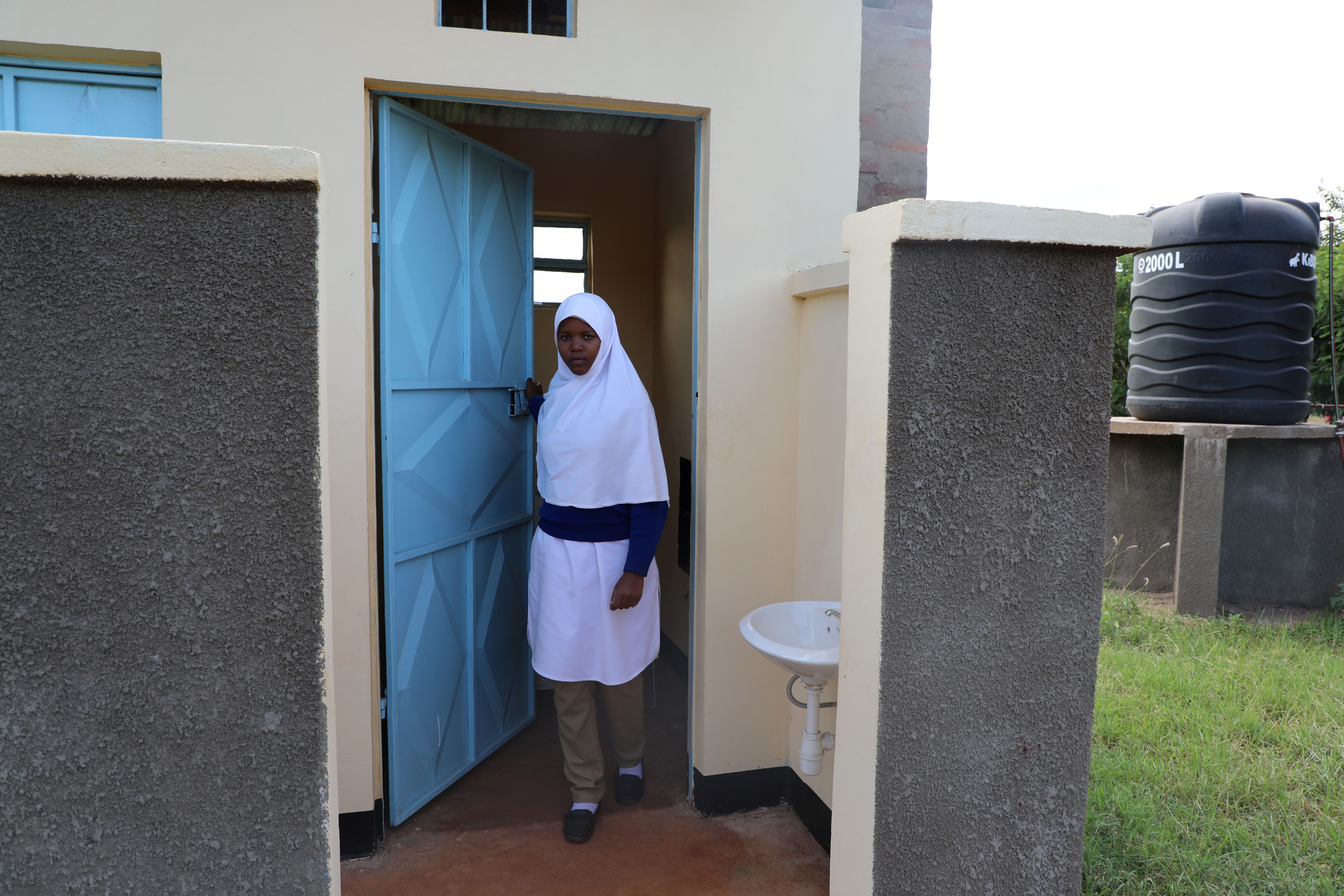 What a latrine means to a girl child | World Vision International