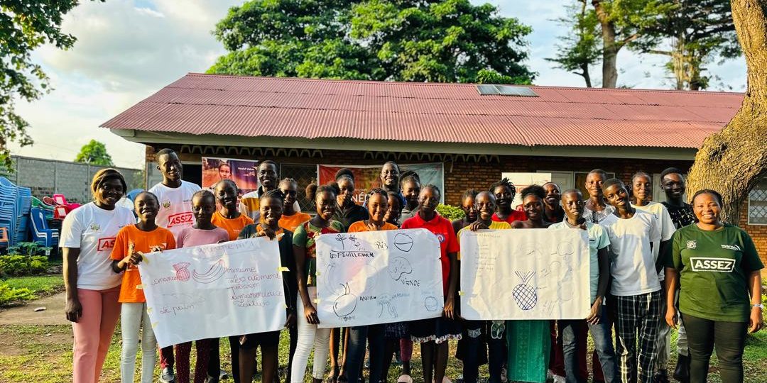 Children in CAR after their nutrition dialogue