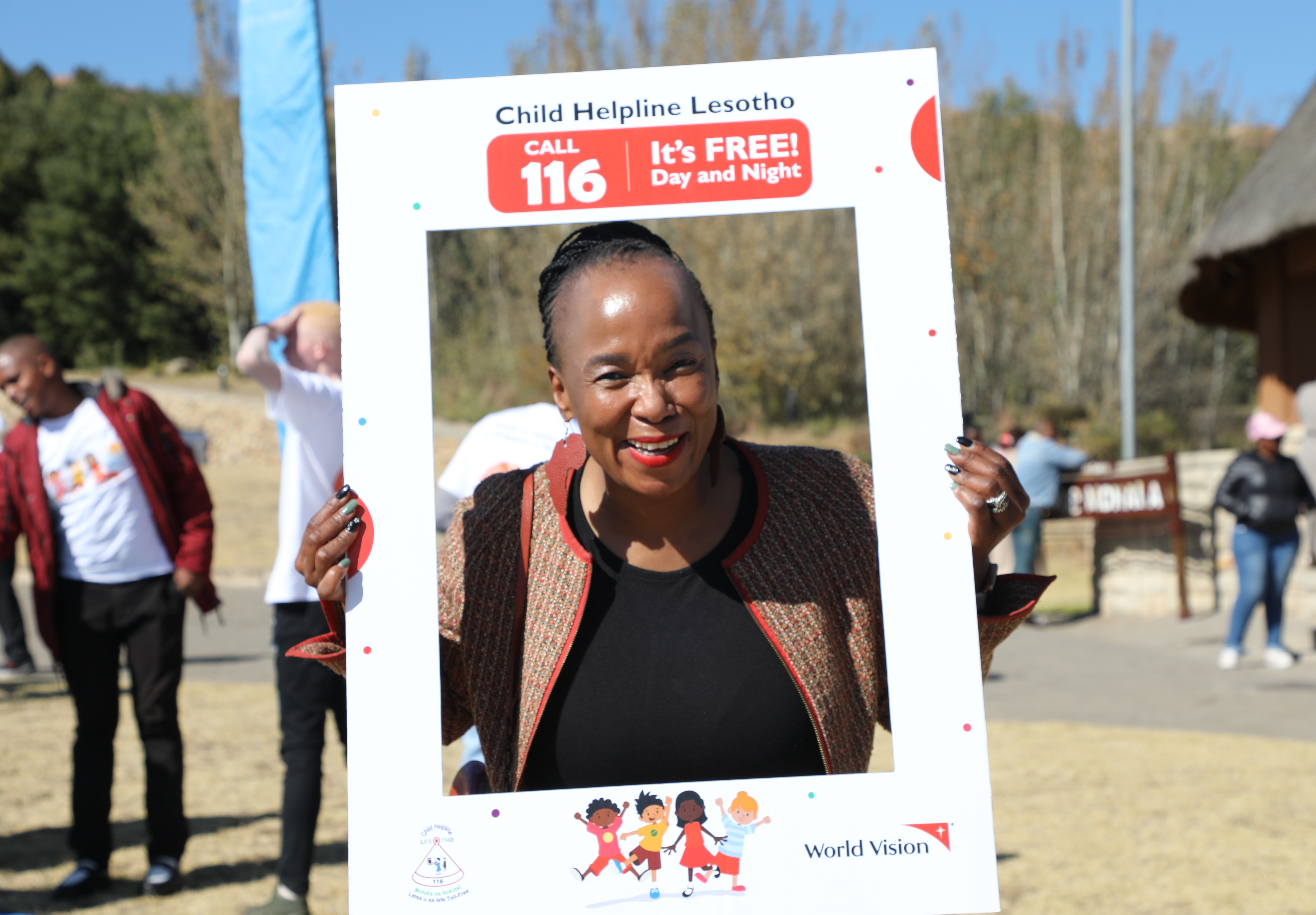 Children's Voices Heard: Lesotho's Children Champion Change at National ...