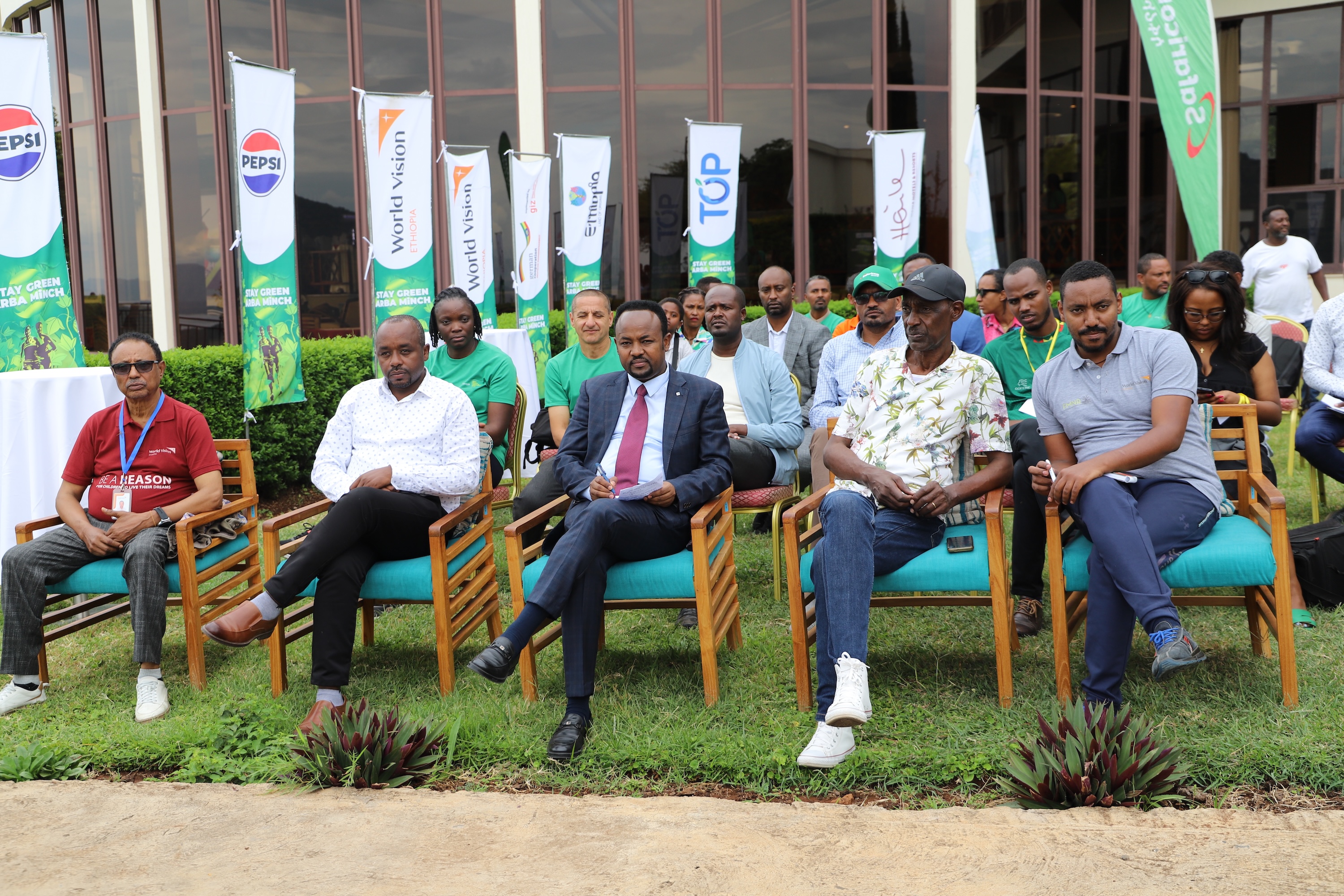 Participants in the Safaricom Great Arba Minch Run 