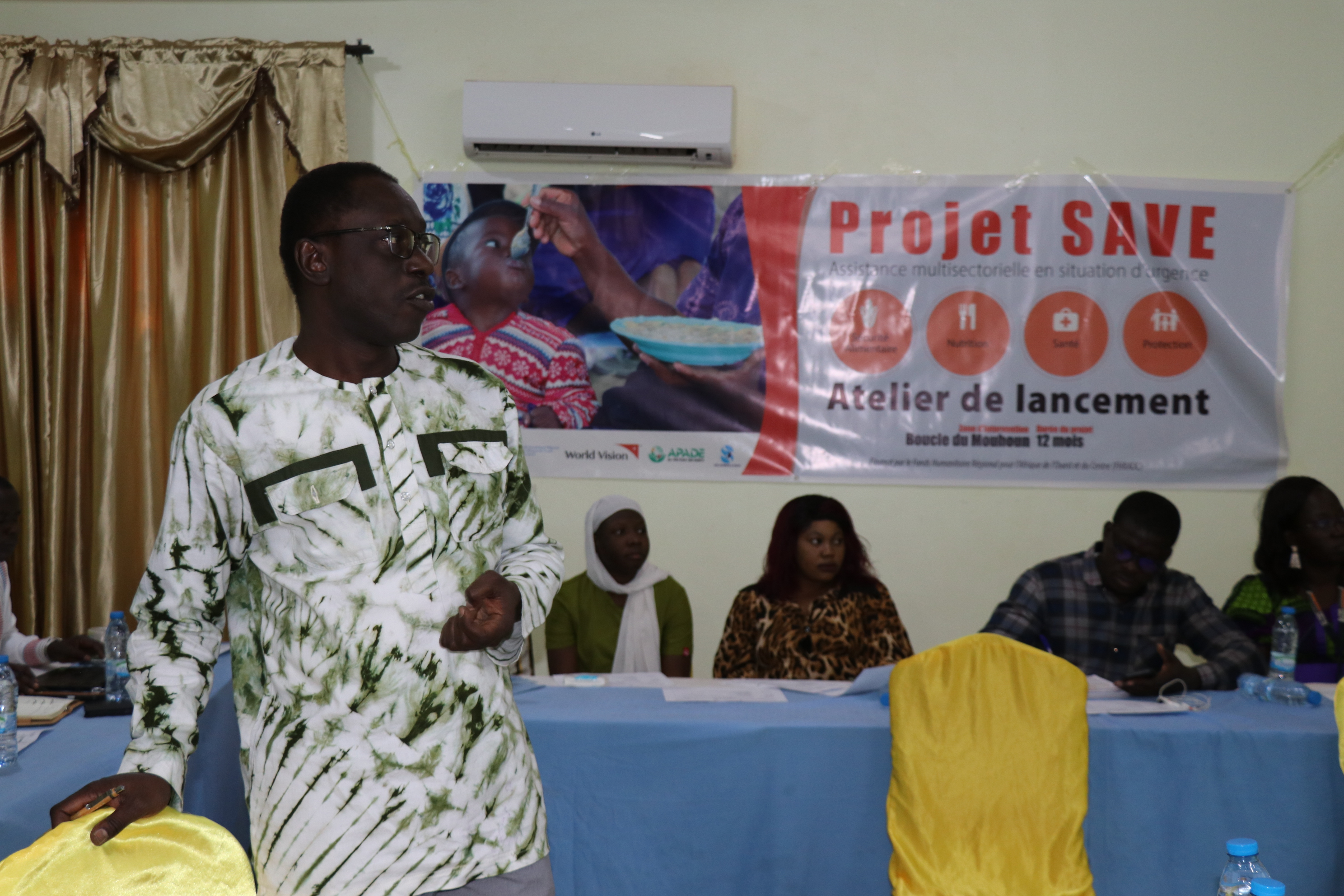 SAVE project launch workshop in Dédougou