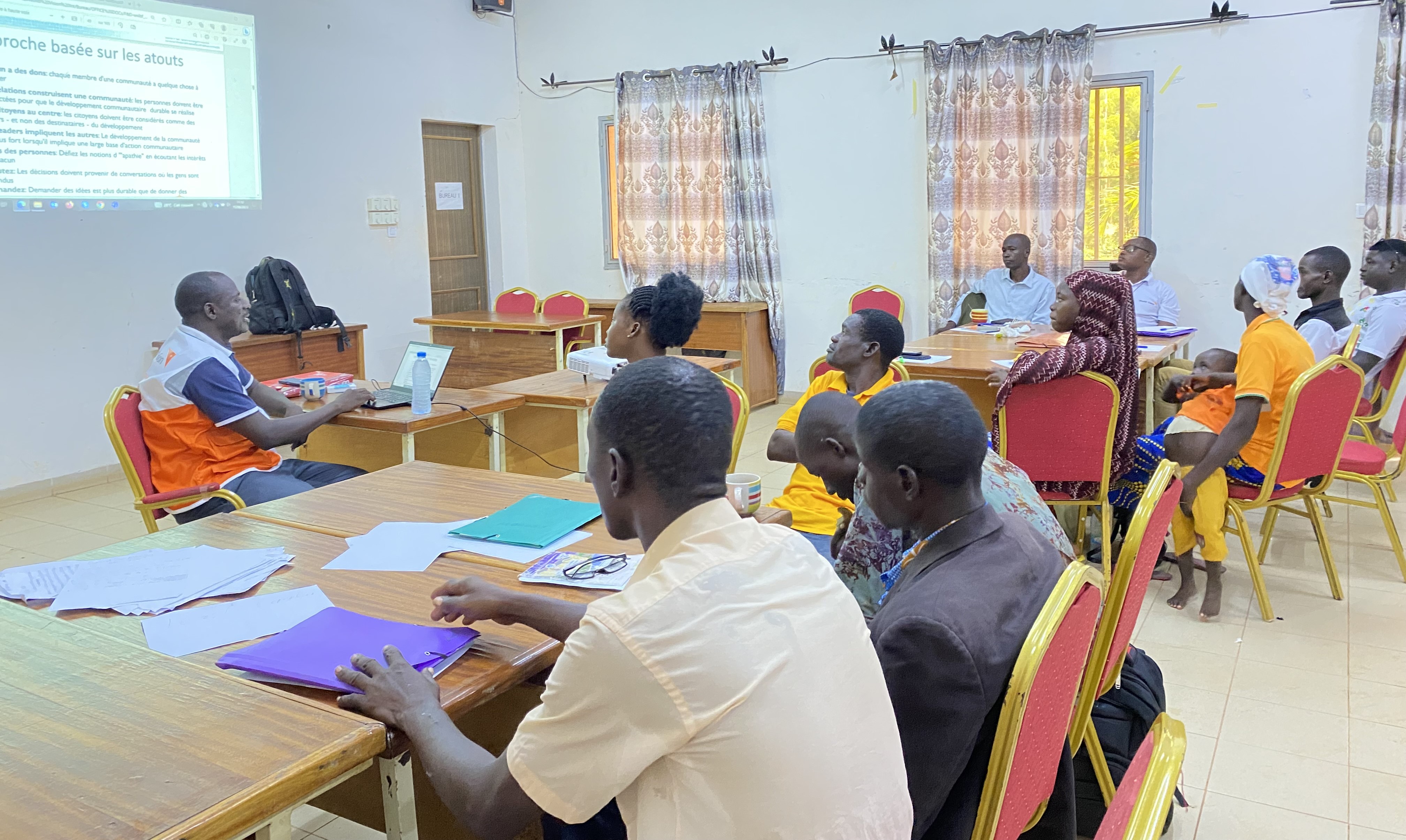 Religious leaders training 