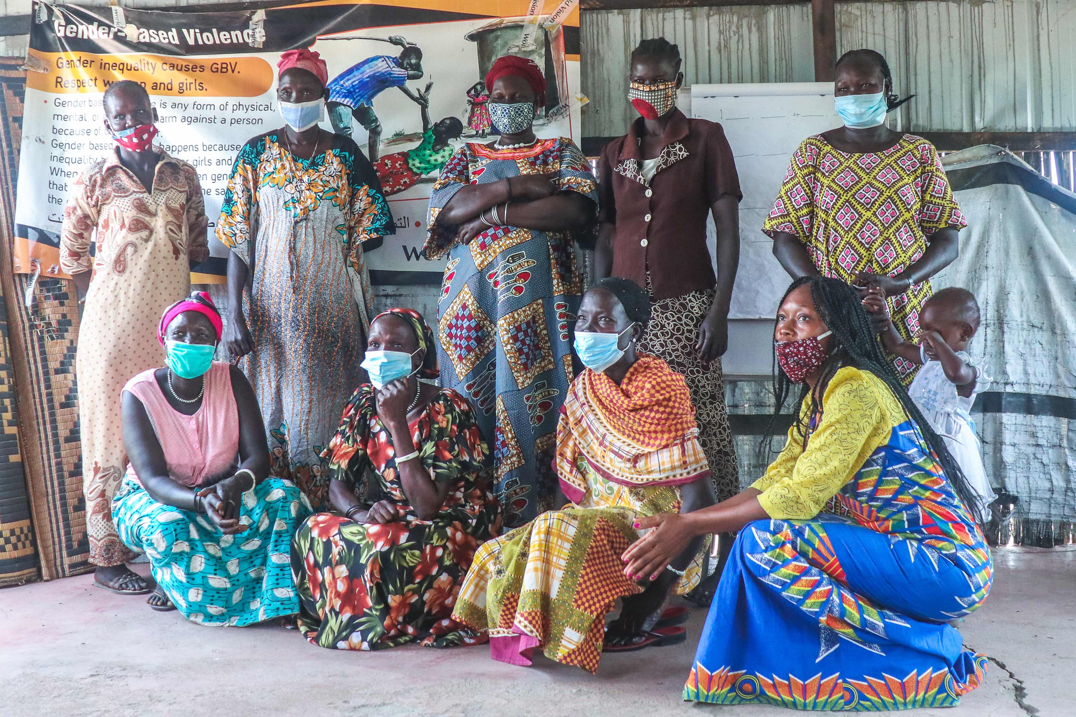 Women In South Sudan Rise Against Gender-based Violence And Inequality ...