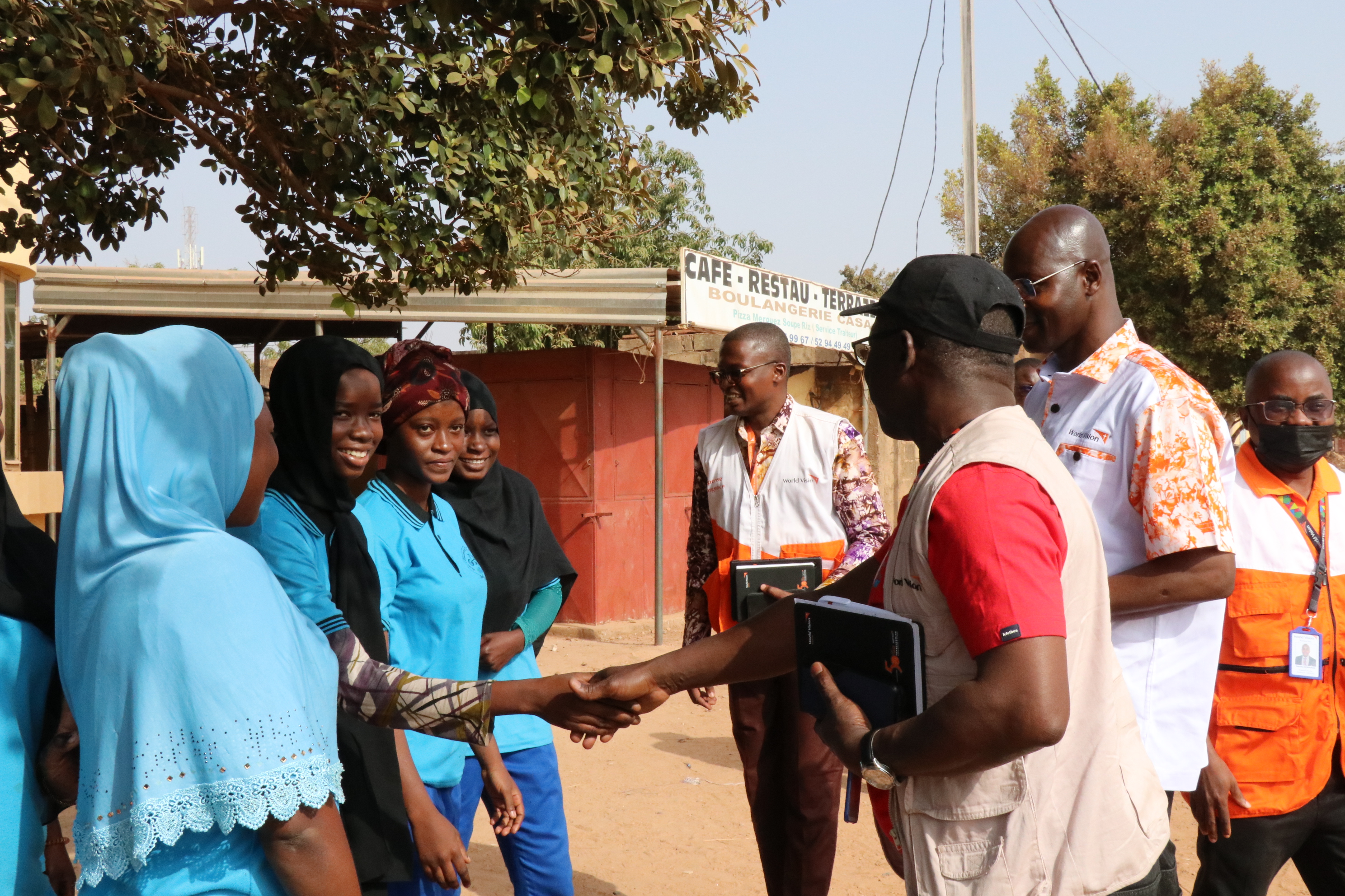 Burkina Faso: Rebuilding Lives Through Empowerment!