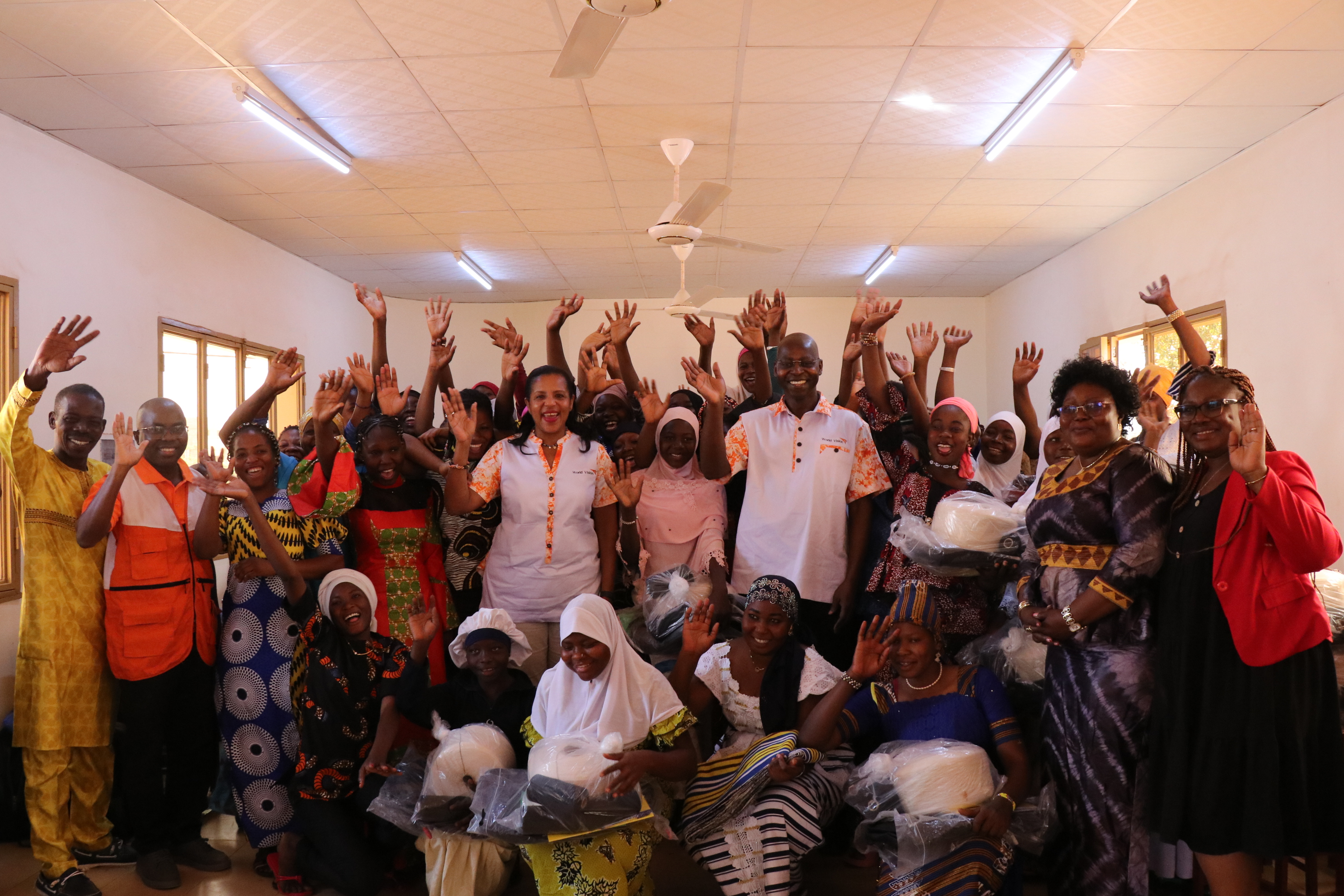 Burkina Faso: Rebuilding Lives Through Empowerment!