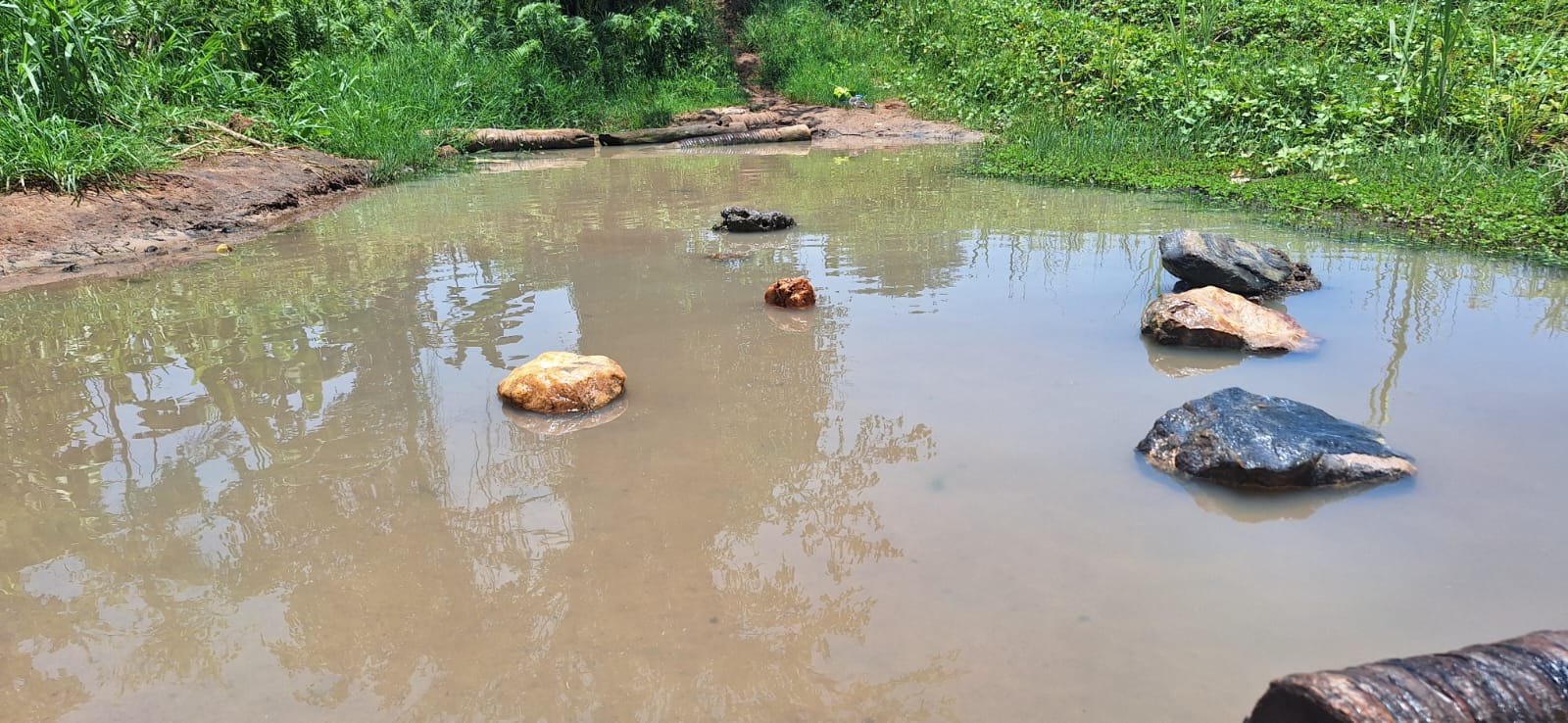 Former source of water of the community- Copyright: (©2024 World Vision/photo by Celso Pereira)