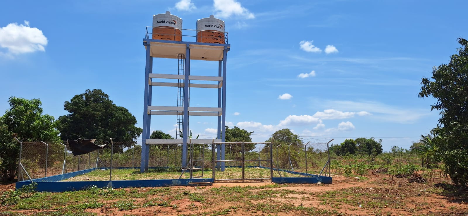 Built water system in Memba district - Copyright: (©2024 World Vision/photo by Celso Pereira)