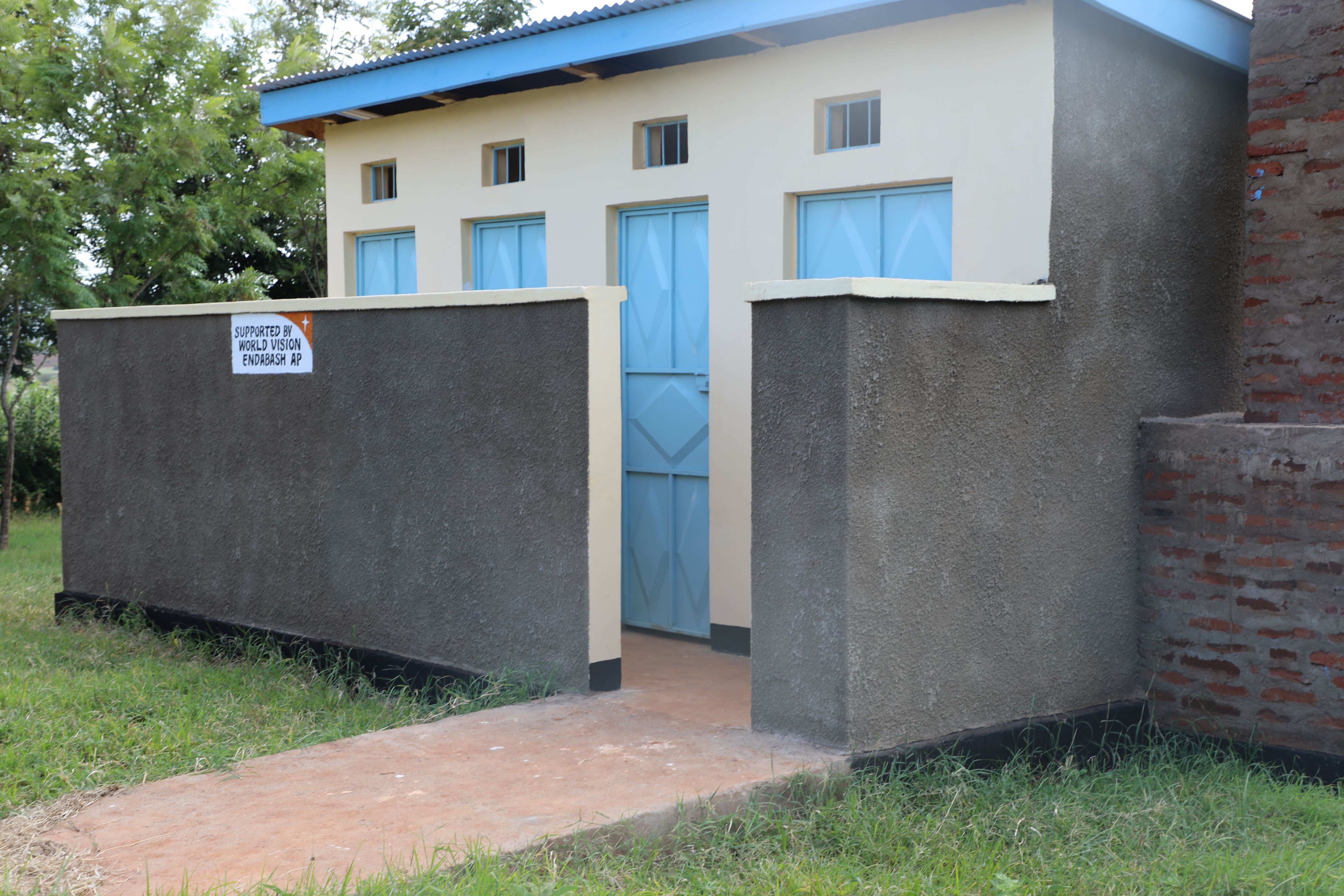 Girls' latrines