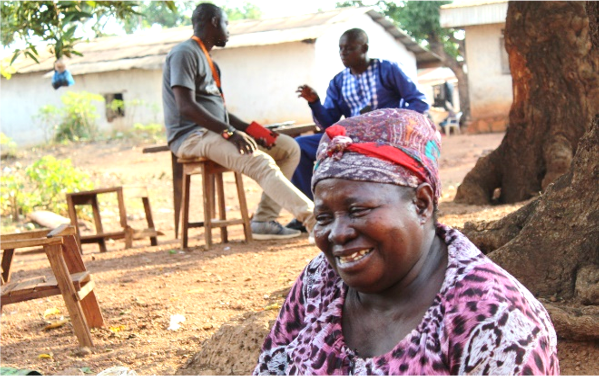 The unconditional cash that restores the dignity of beneficiaries in CAR