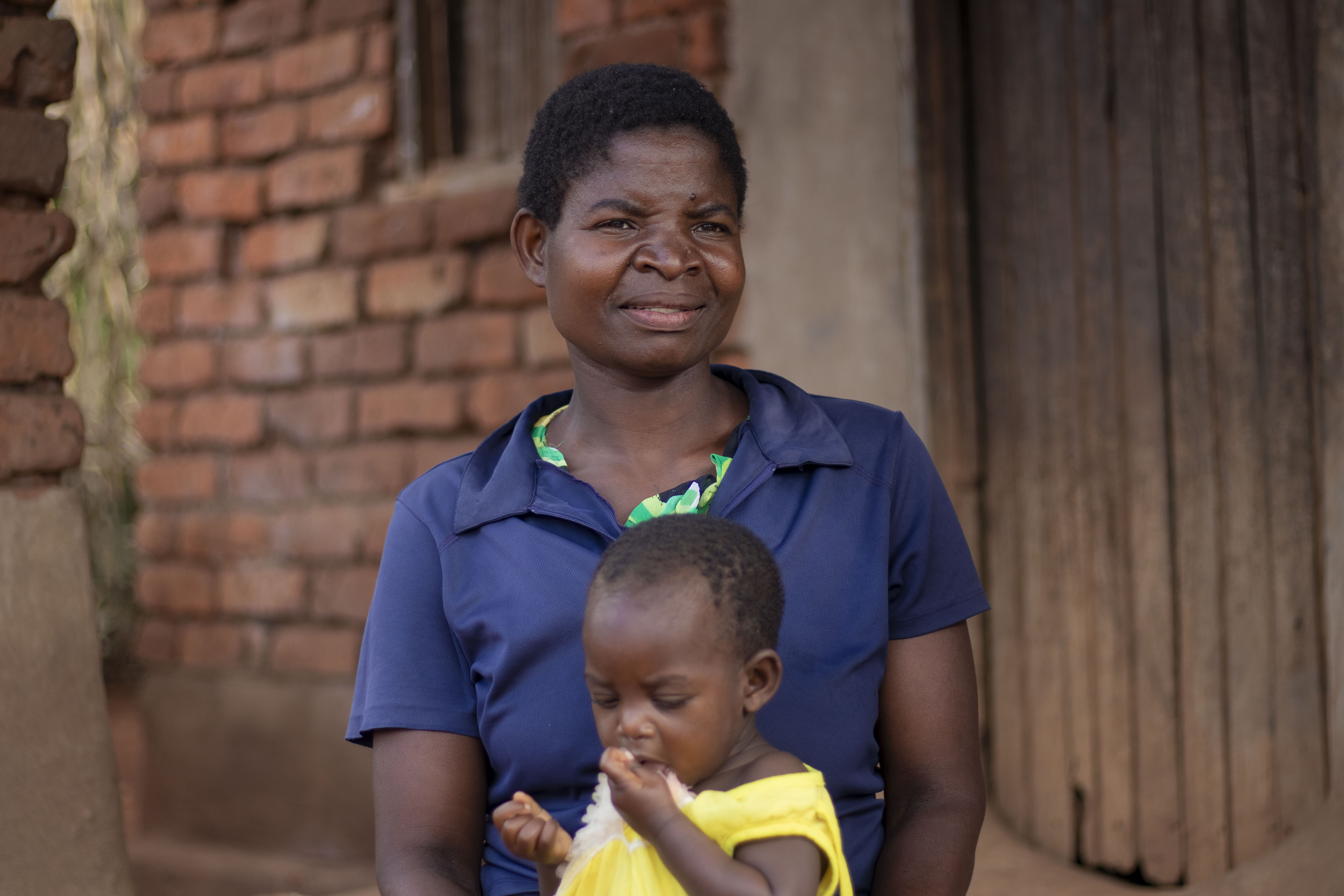 Mary and her daughter getting empowered