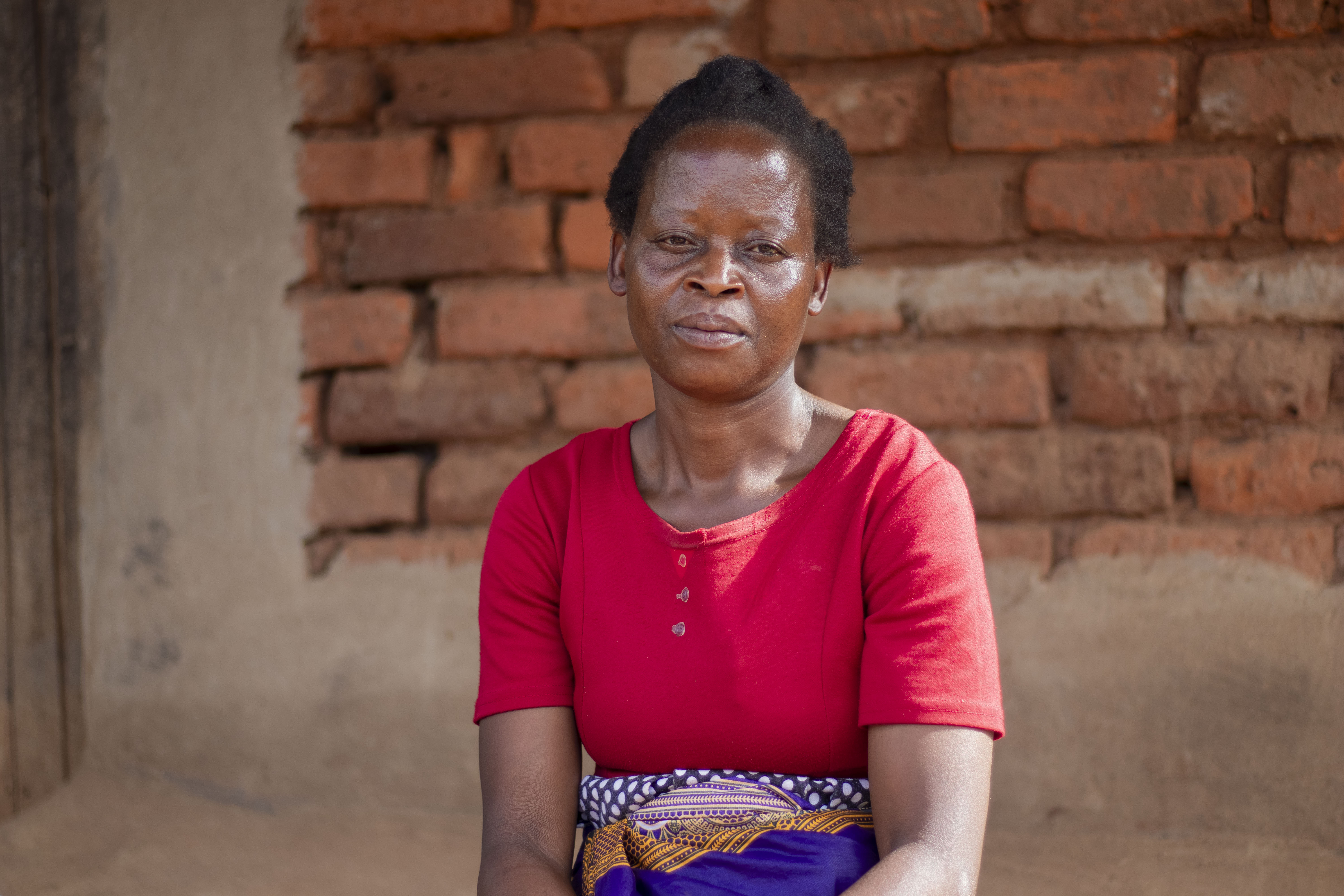 Estele, the Health Promoter in Njema Area Program