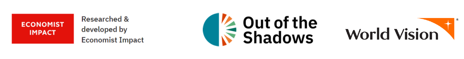 Out of the Shadows partners logos