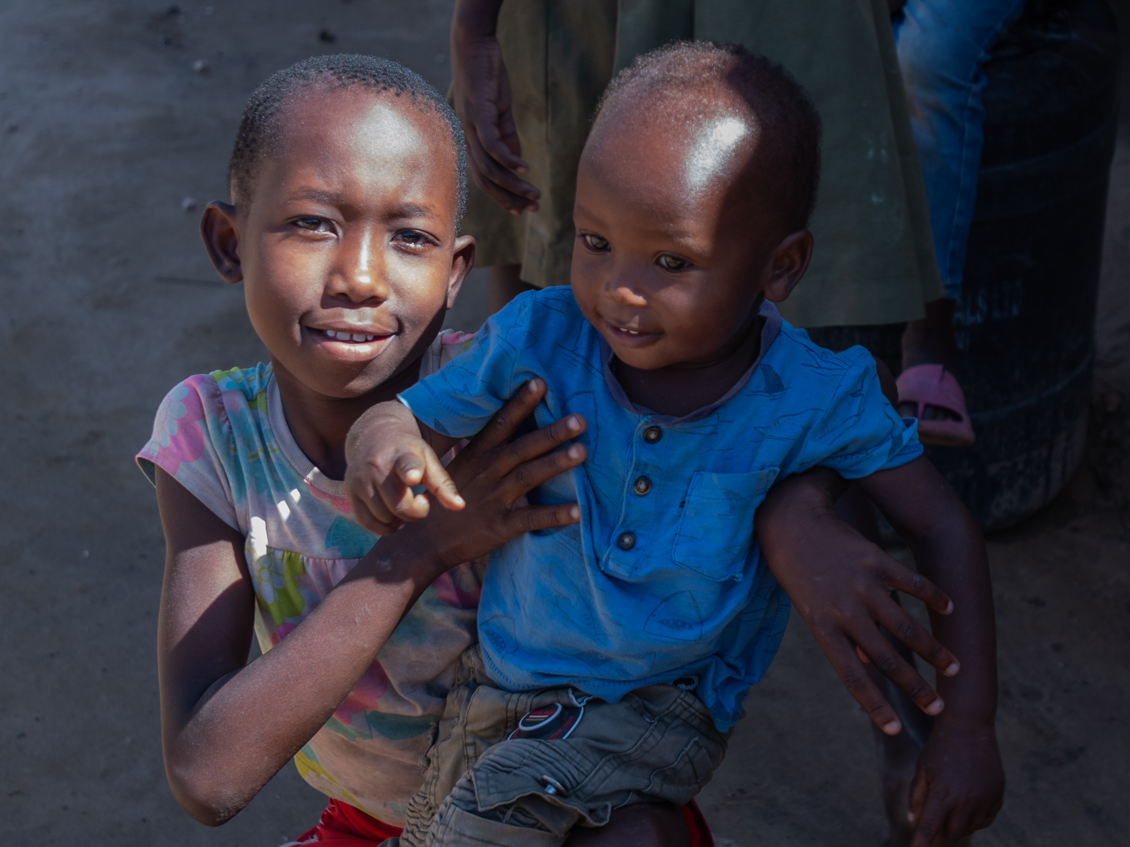 Nutrition forms a critical part in early childhood development, where if not well taken care of, stunting can result to lower cognitive abilities among children below two years. © World Vision Photo/Peter Mwaura