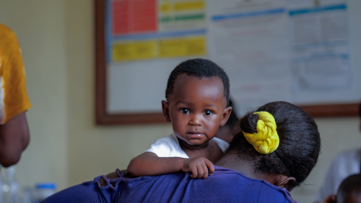 Cases of home delivering by traditional birth attendants (TBAs) have reduced in Kilifi after the NICHE program was rolled out. © World Vision Photo/Peter Mwaura