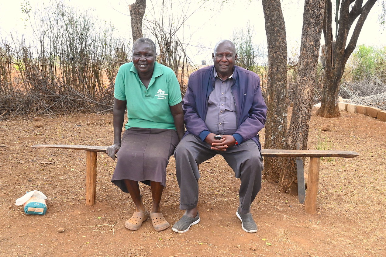 Nancy’s relationship with her husband has improved. Together they make financial decisions that benefit their household. ©World Vision Photo/Hellen Owuor