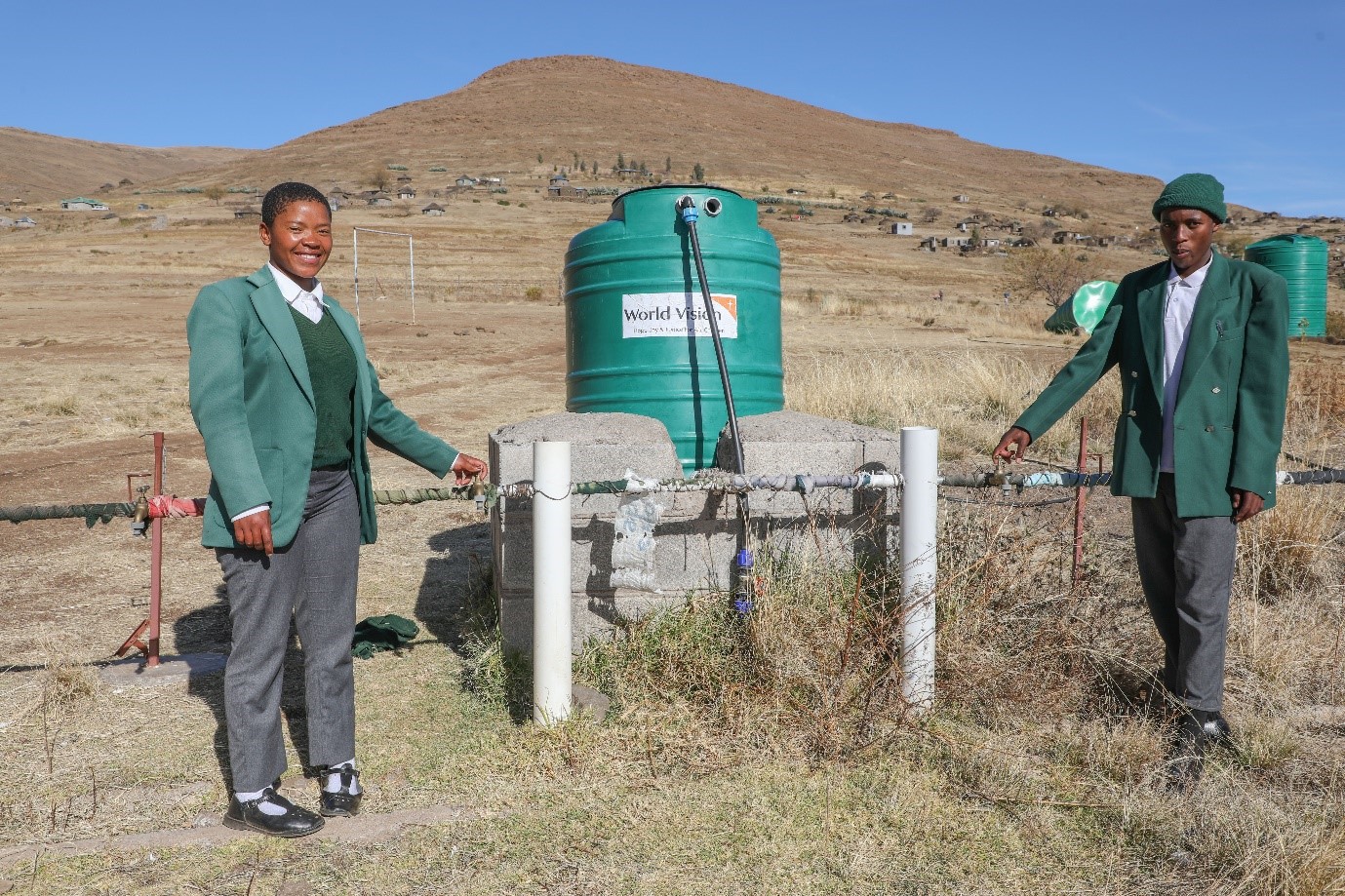 World Vision provides school with water 