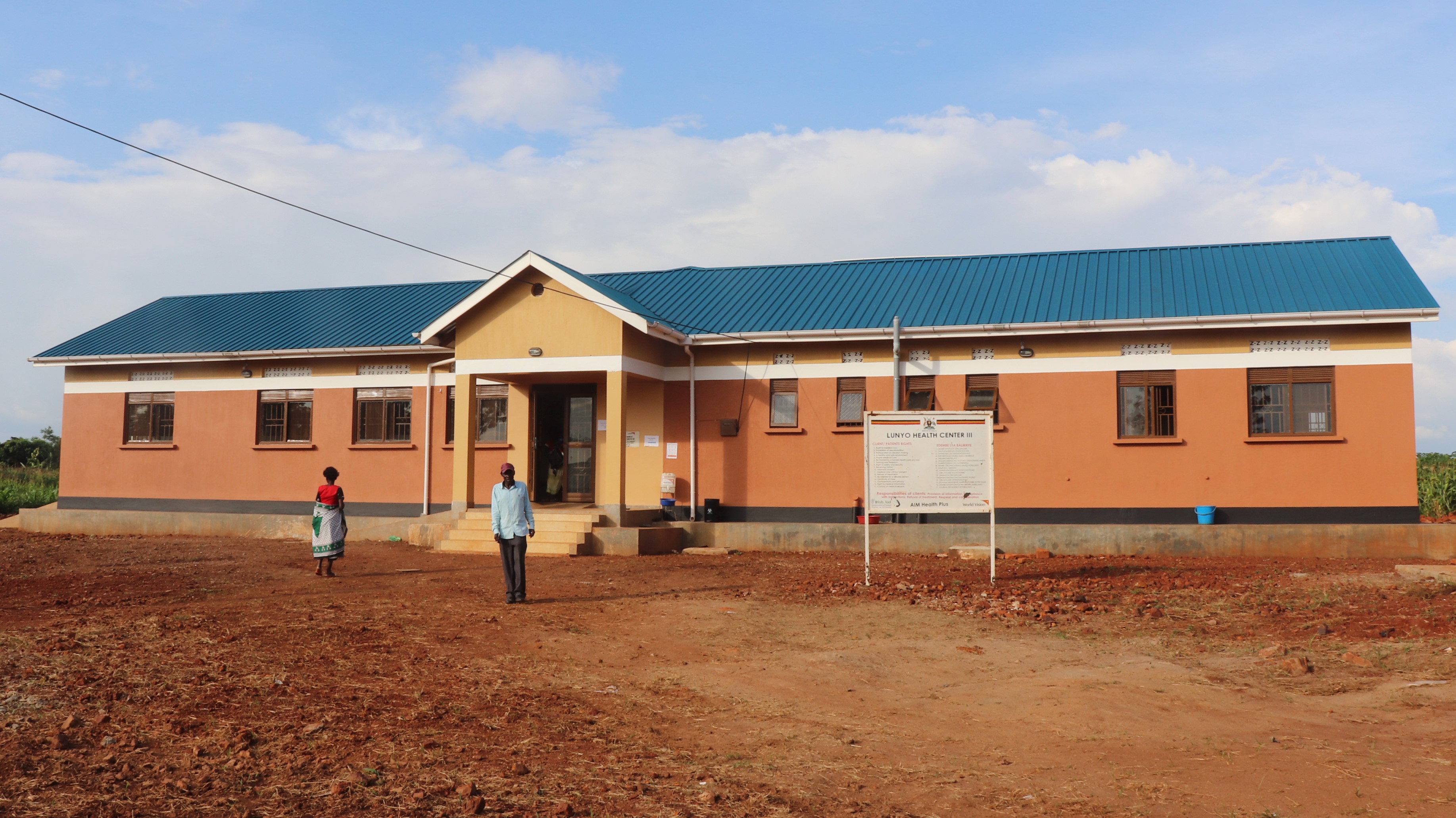 The new maternity ward is a sign of hope for mothers