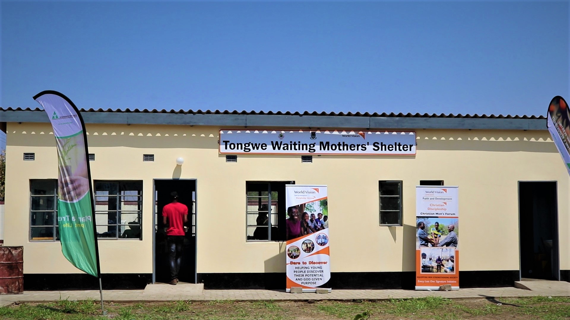 Tongwe Waiting Mothers Shelter