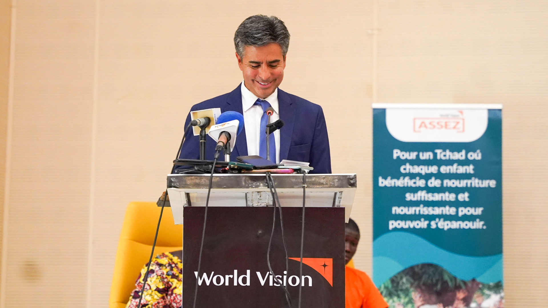 Edgar Sandoval Sr., World Vision US's CEO