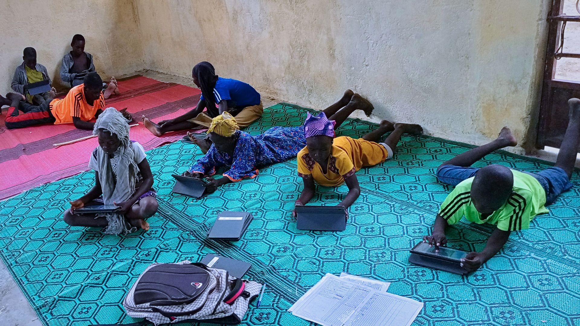 In Chad, the Can't Wait To Learn (CWTL) programme