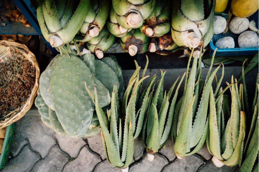 Vegetables from Bolivia