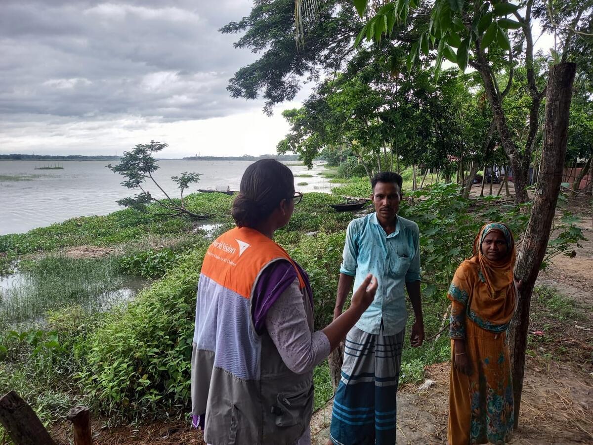 Bangladesh Cyclone REMAL Preparedness