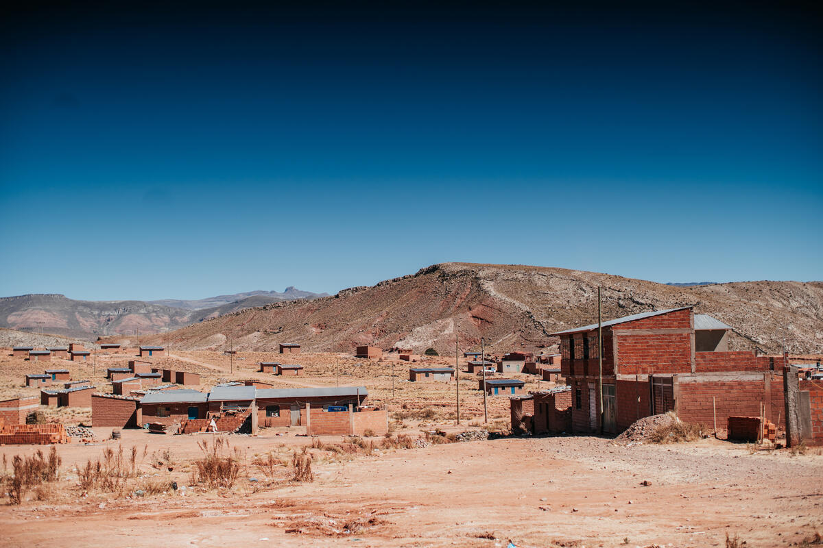 The altiplano plateau