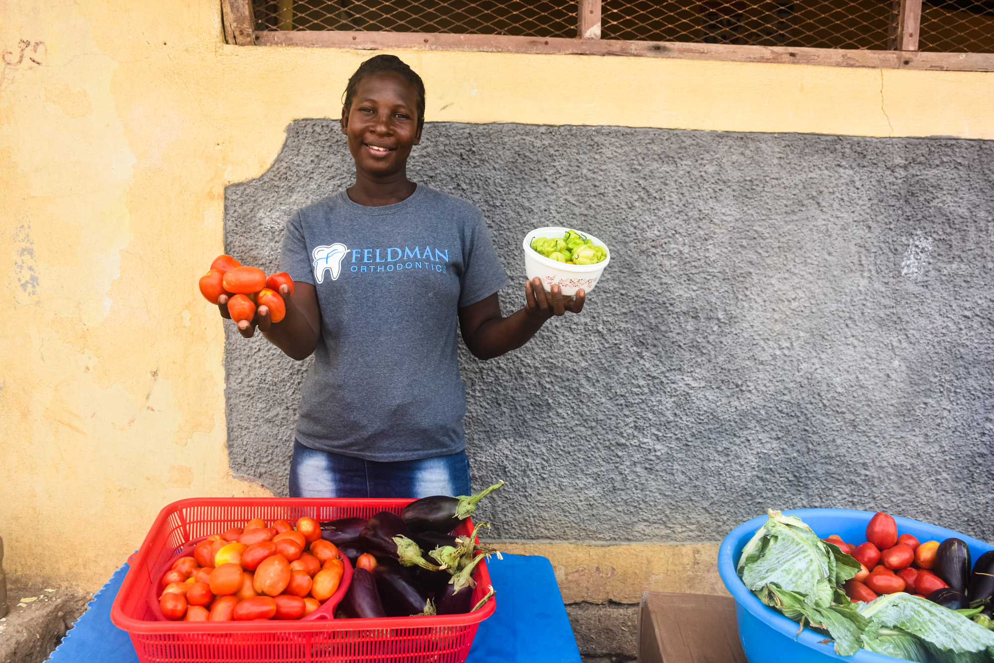 “I get success because I follow his steps. Look at my tomatoes now.”