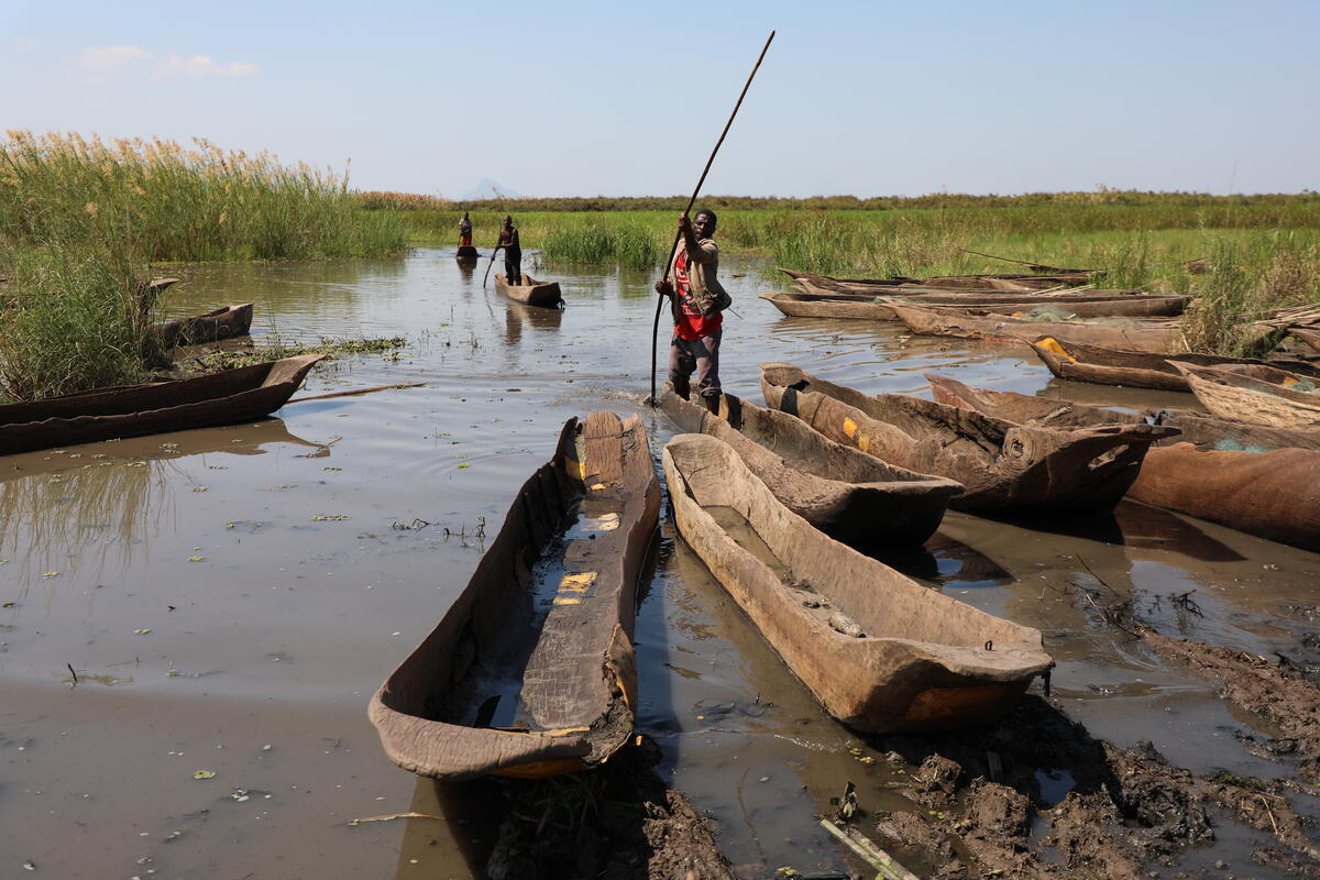 Central Mozambique suffering from drought